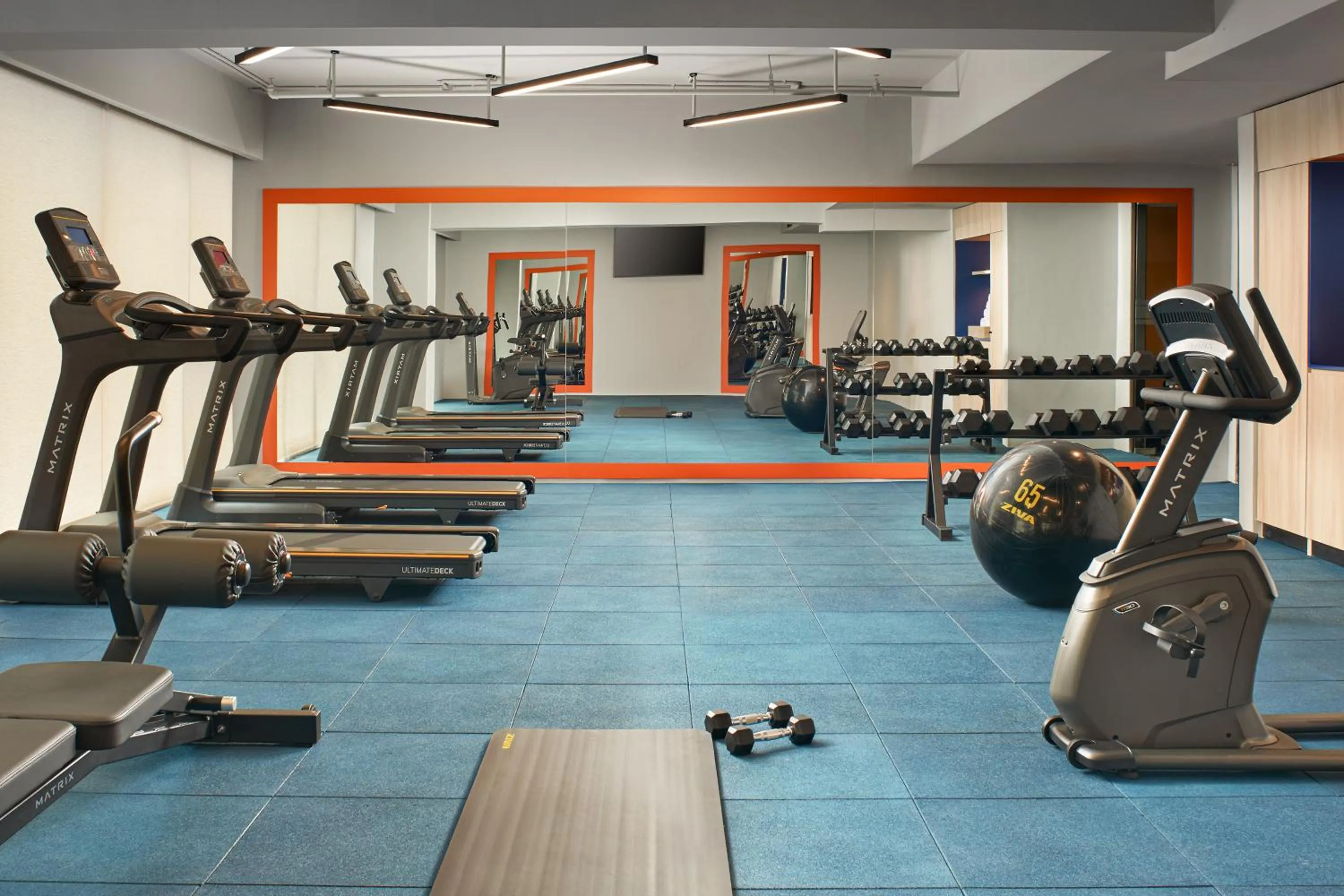 Fitness centre/facilities in voco Bali Seminyak by IHG