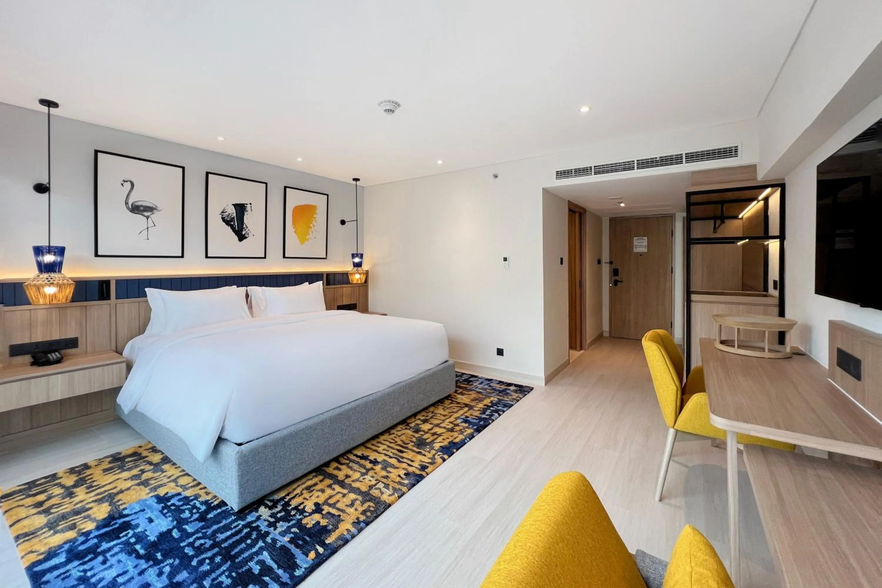 Bed in voco Bali Seminyak by IHG