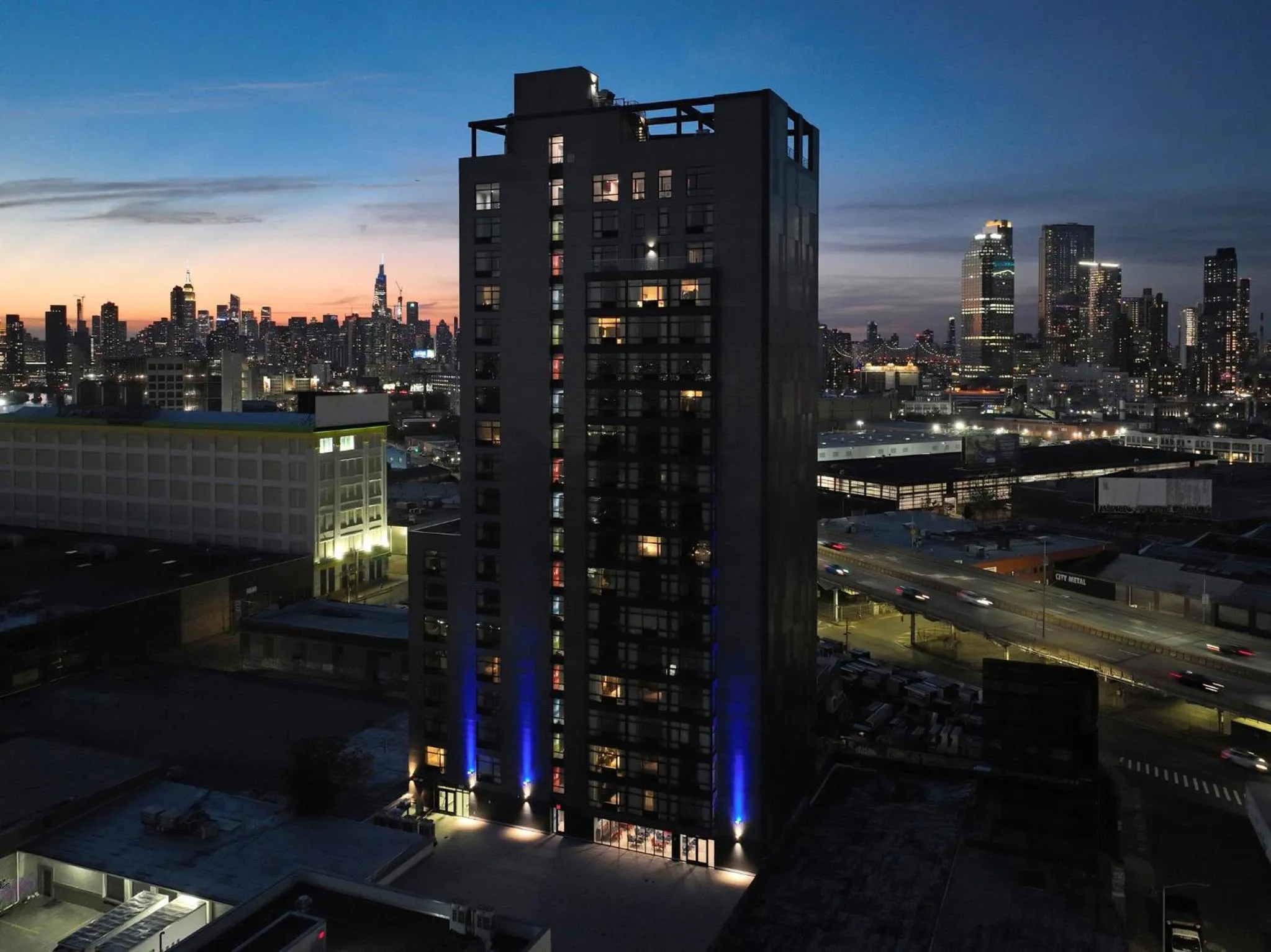 Property building in Holiday Inn Express Long Island City E - New York by IHG