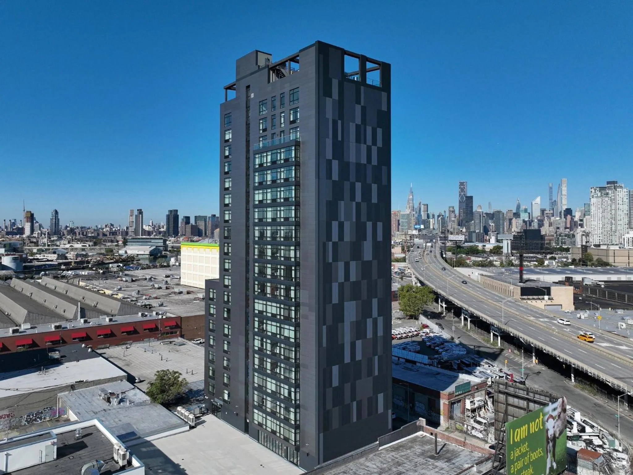 Property building in Holiday Inn Express Long Island City E - New York by IHG