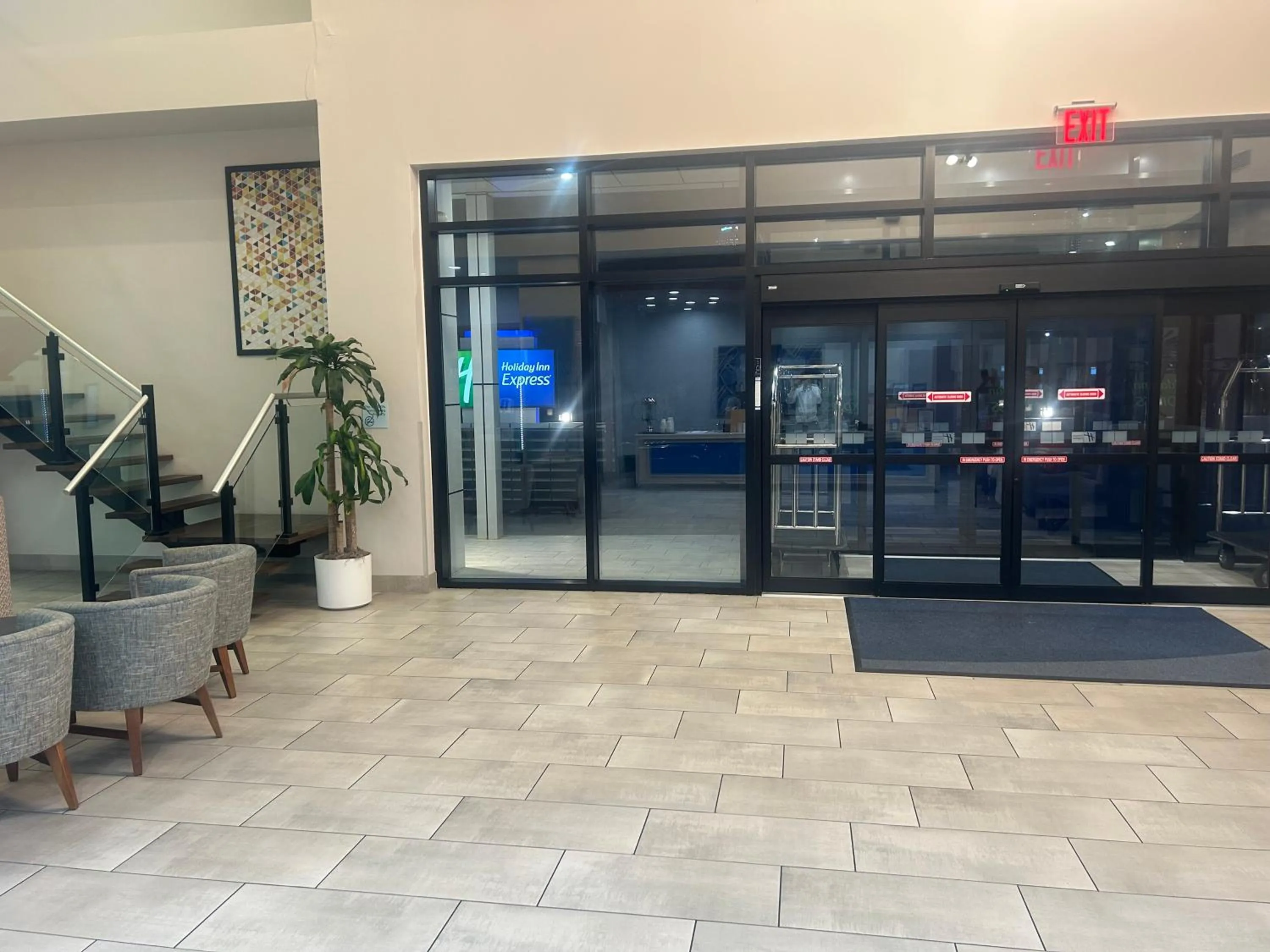 Facade/entrance in Holiday Inn Express Long Island City E - New York by IHG