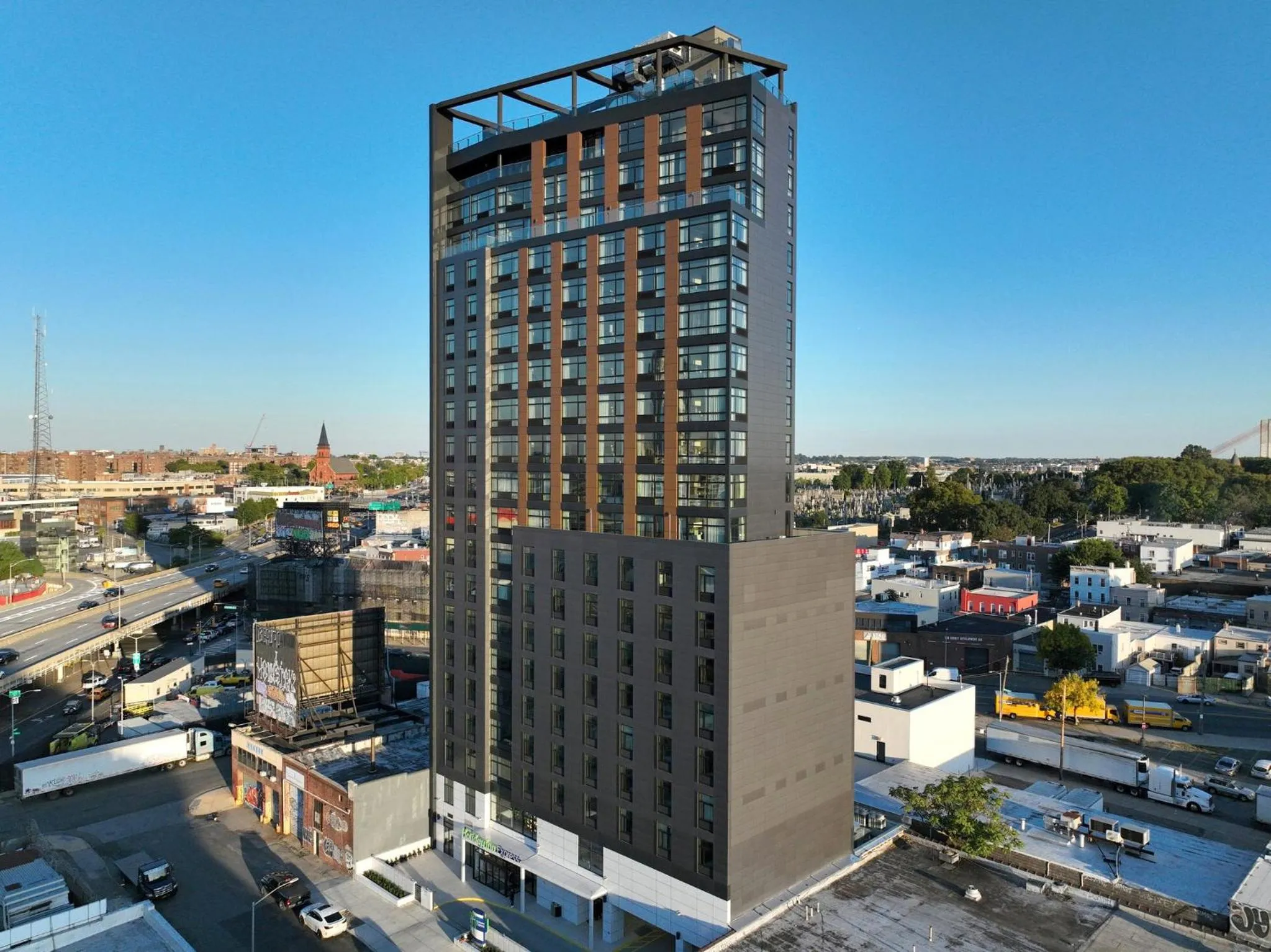 Property building in Holiday Inn Express Long Island City E - New York by IHG