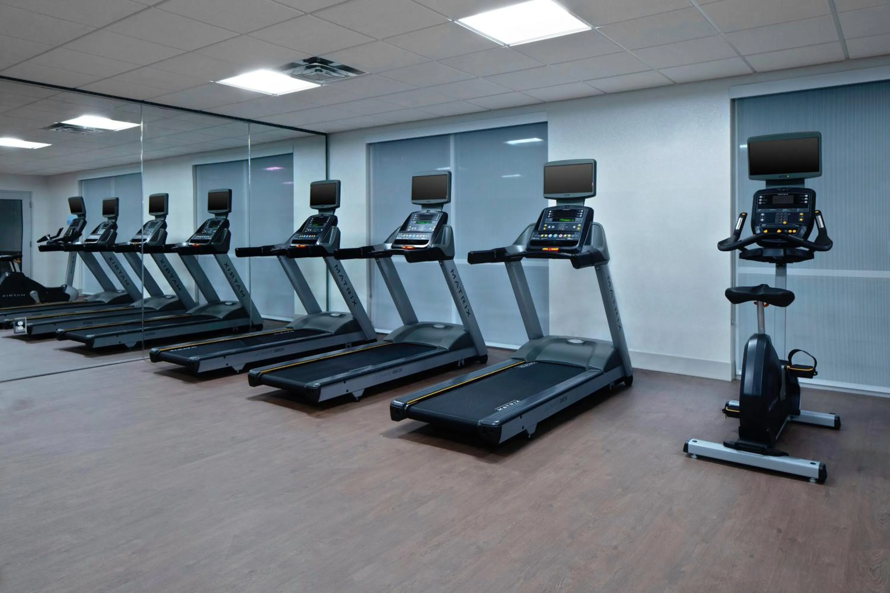 Fitness centre/facilities in Holiday Inn Express & Suites Griffin