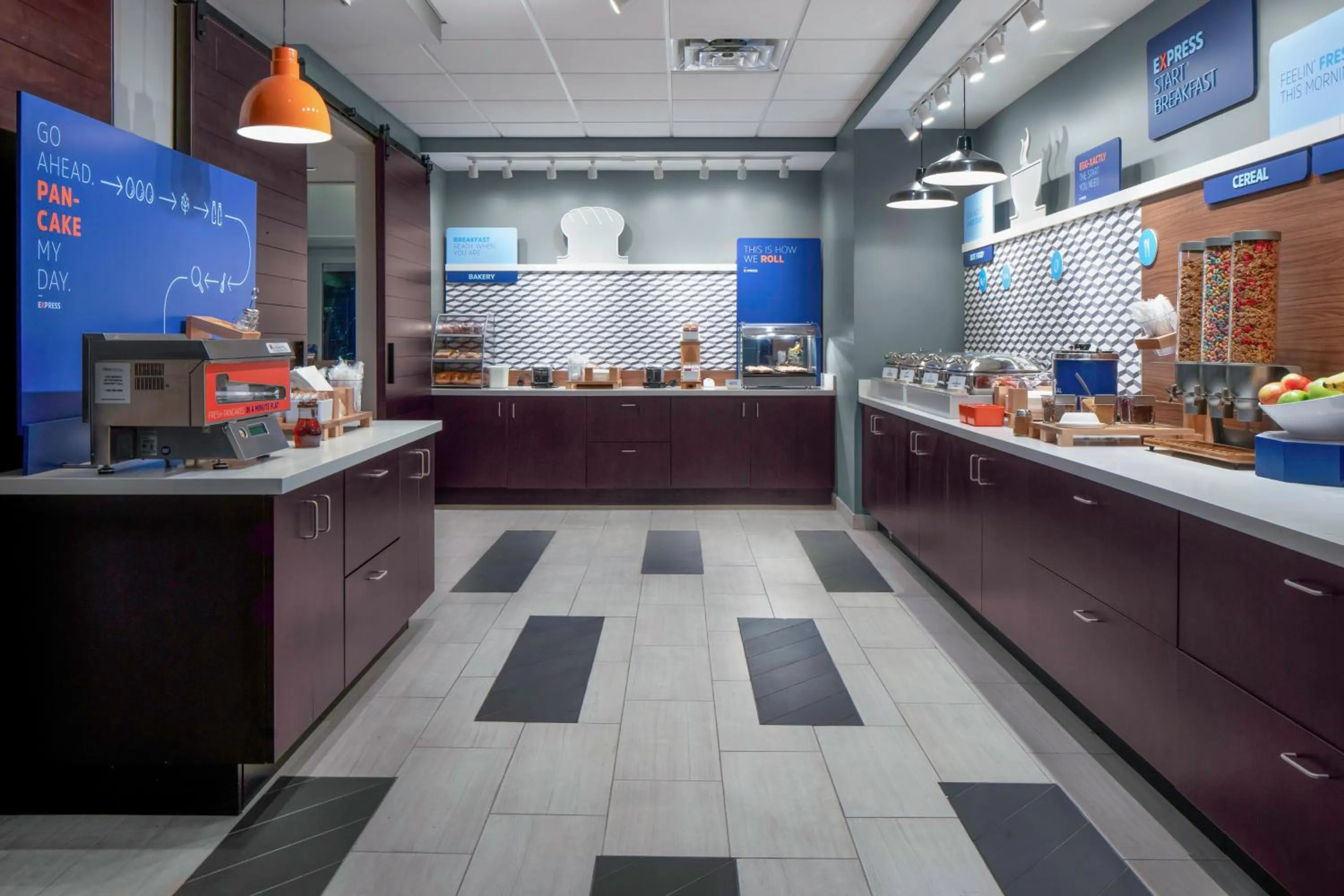 Breakfast in Holiday Inn Express & Suites Griffin