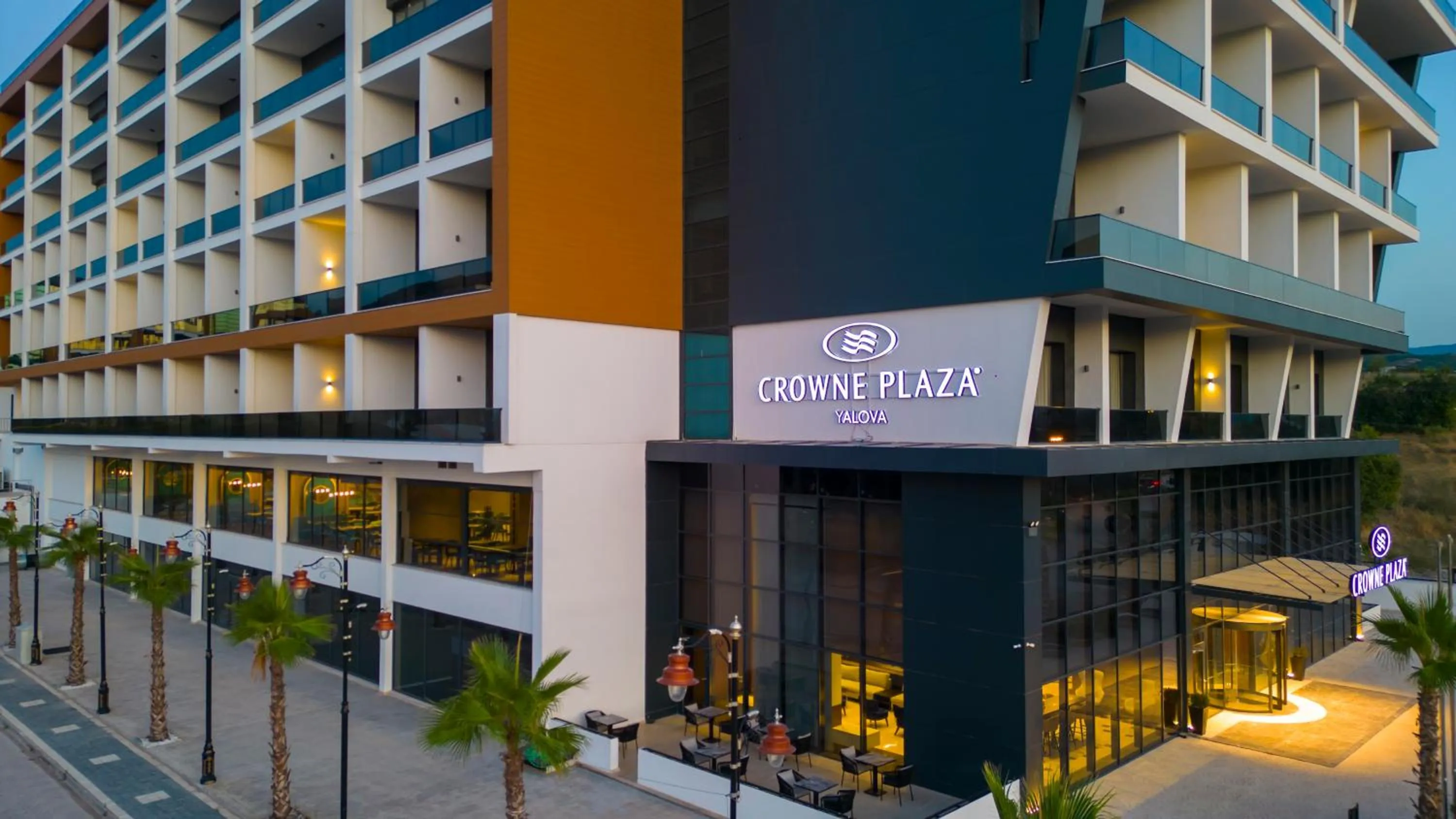 Property building in Crowne Plaza Yalova by IHG