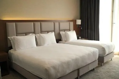 Bed in Crowne Plaza Yalova by IHG