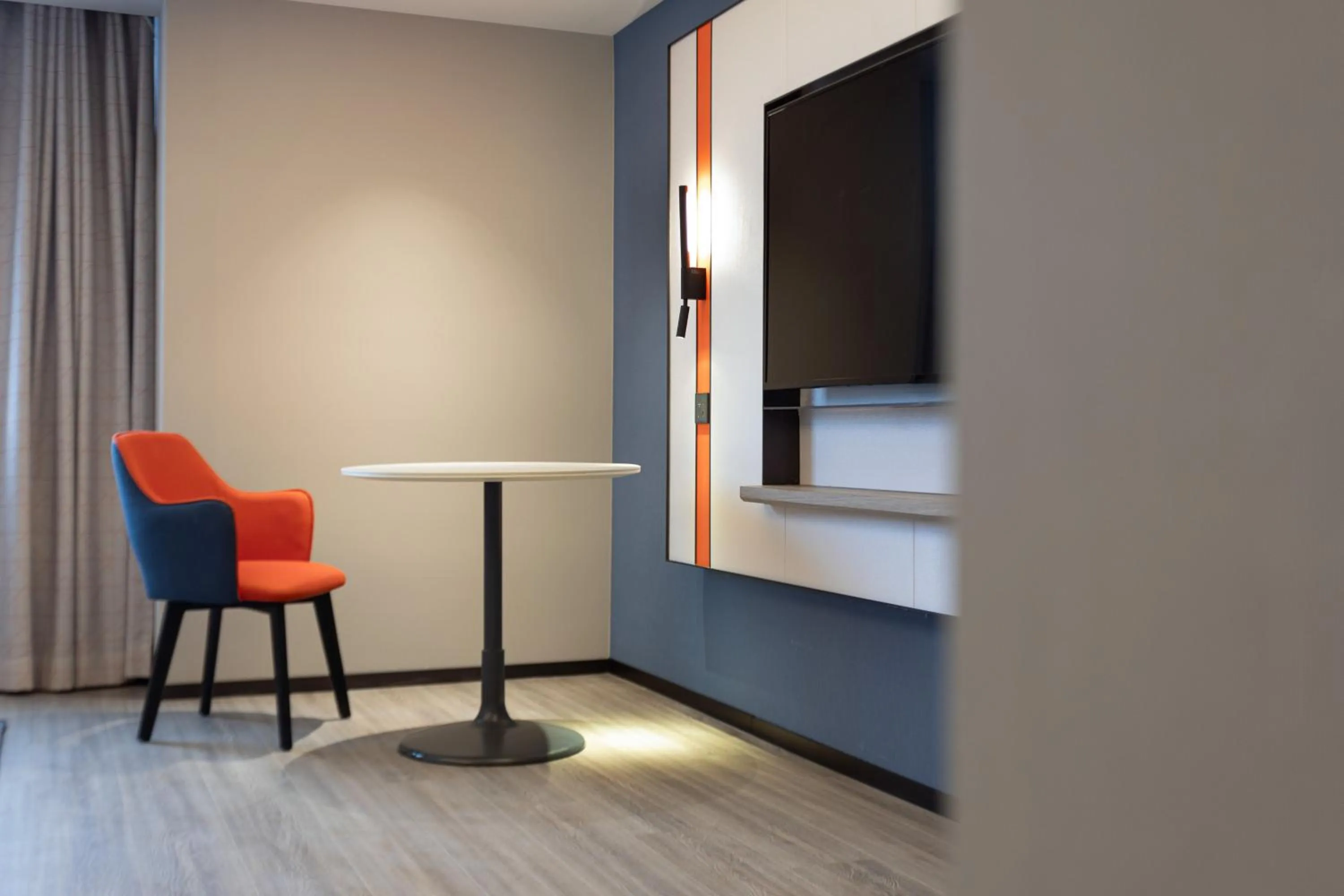 Decorative detail in Holiday Inn Express Shanghai Gumei by IHG