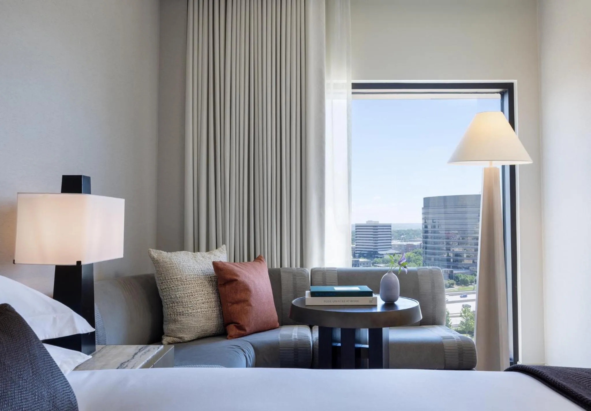 Photo of the whole room, Bed in Kimpton Claret Hotel by IHG