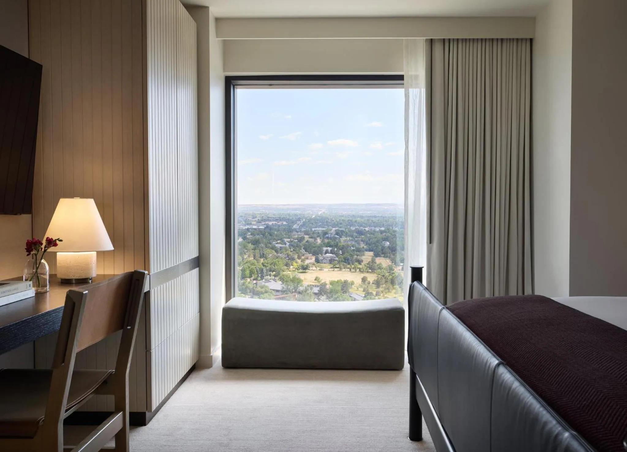 Photo of the whole room, Bed in Kimpton Claret Hotel by IHG