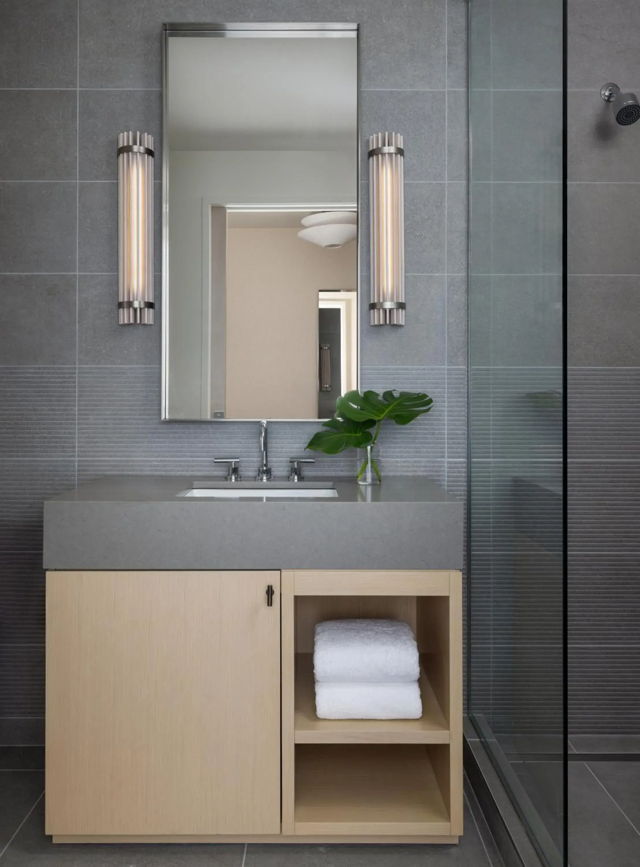 Queen Room with Two Queen Beds and Mountain View in Kimpton Claret Hotel by IHG Queen Room with Two Queen Beds and Mountain View in Kimpton Claret Hotel by IHG