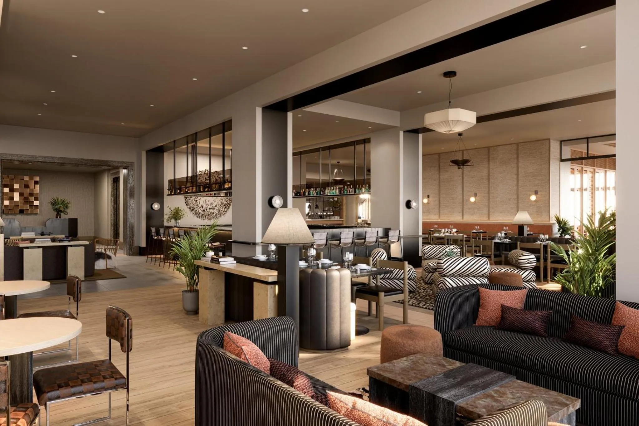 Restaurant/places to eat in Kimpton Claret Hotel by IHG