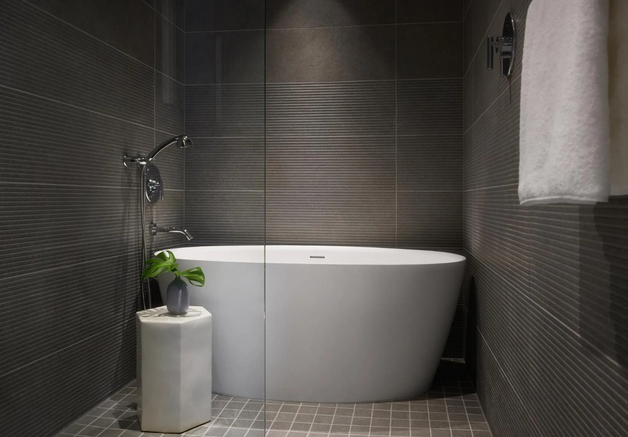 Bathroom in Kimpton Claret Hotel by IHG