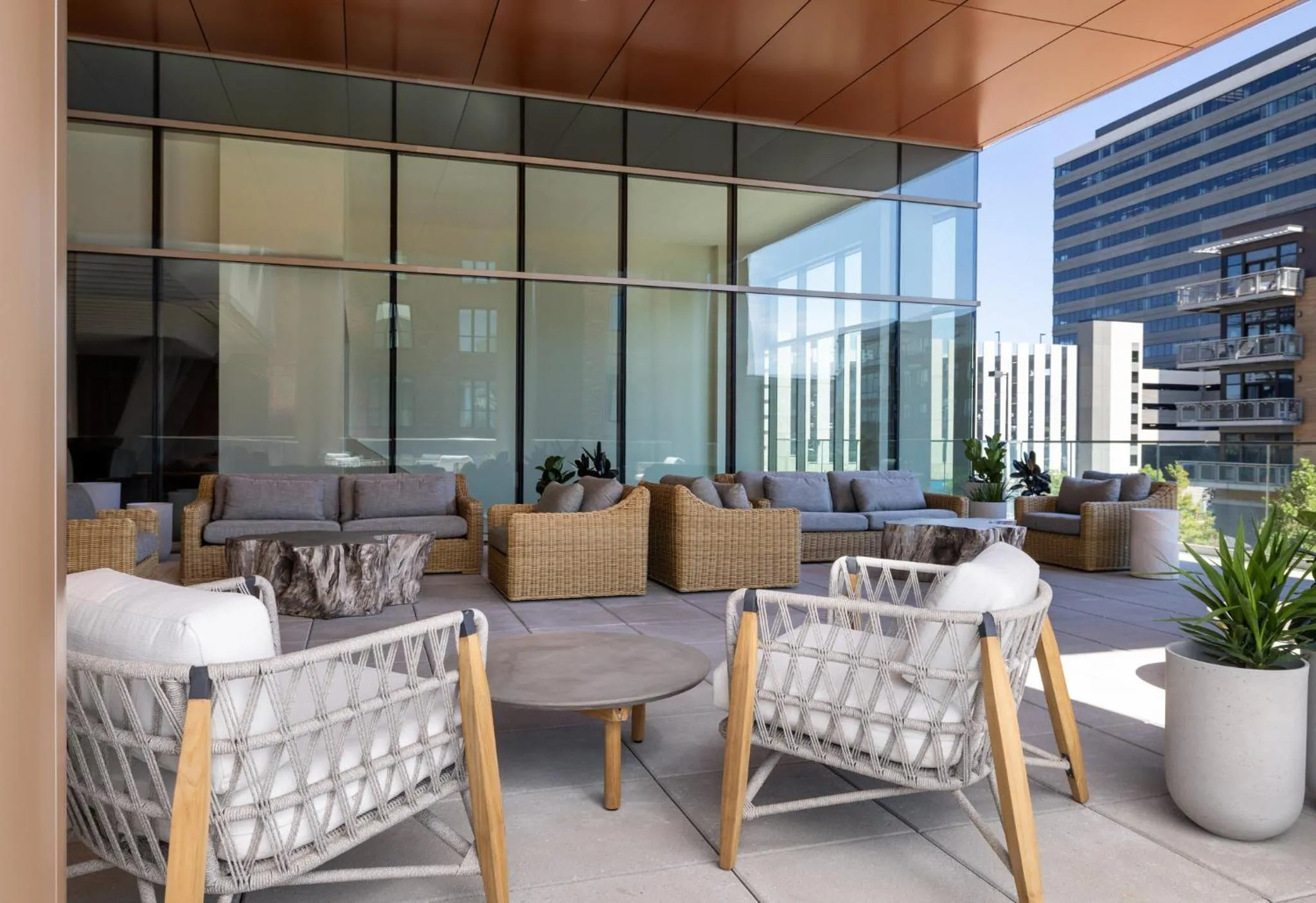 Lobby or reception in Kimpton Claret Hotel by IHG