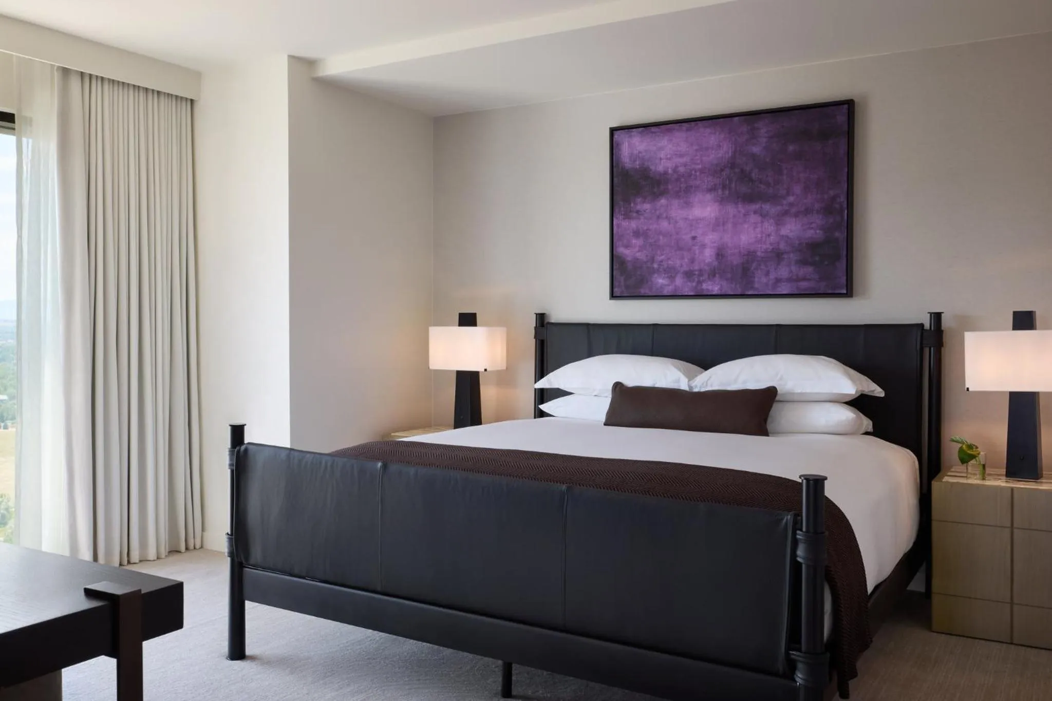 Photo of the whole room, Bed in Kimpton Claret Hotel by IHG