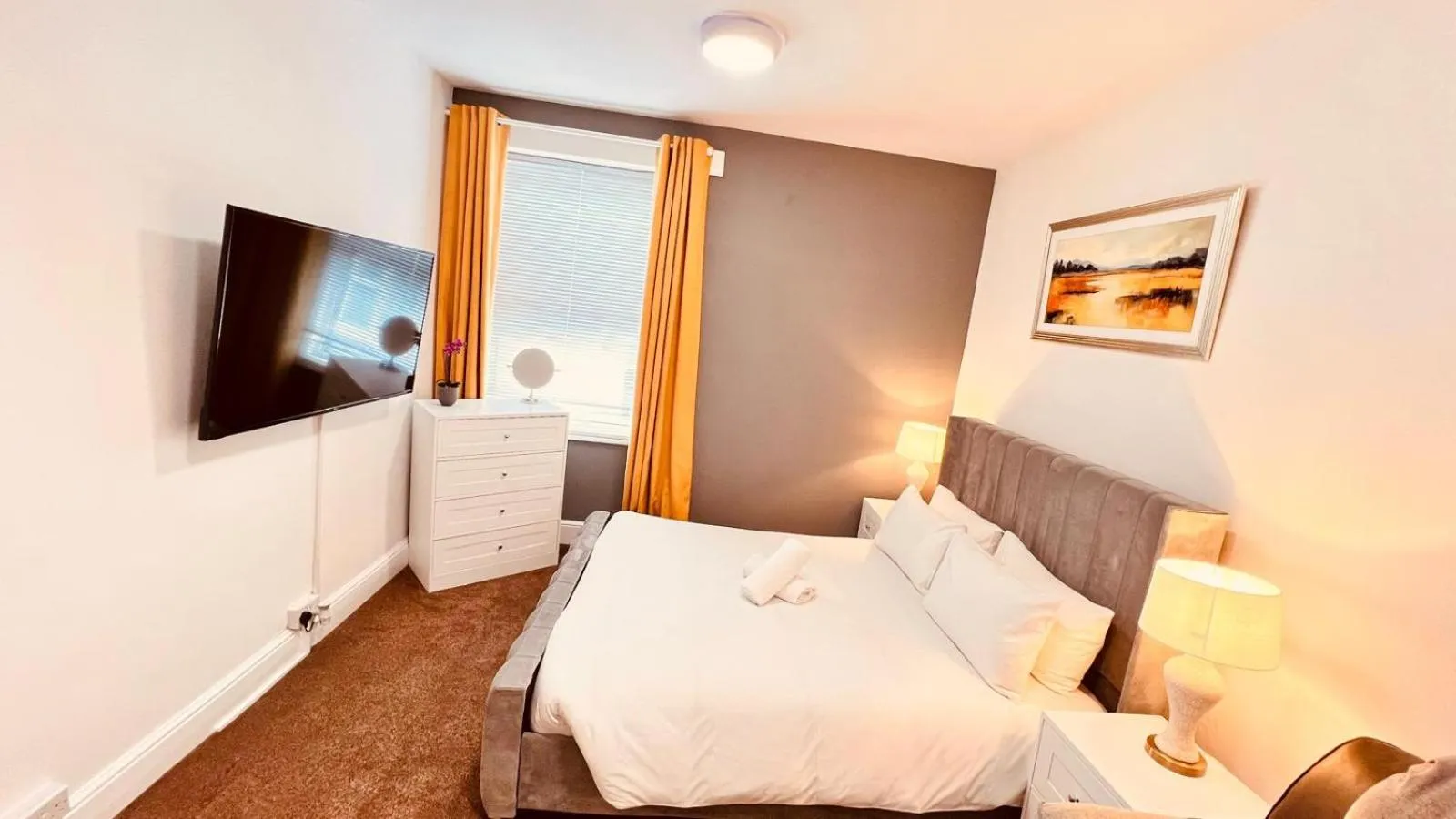 Bed in Preston Hotel