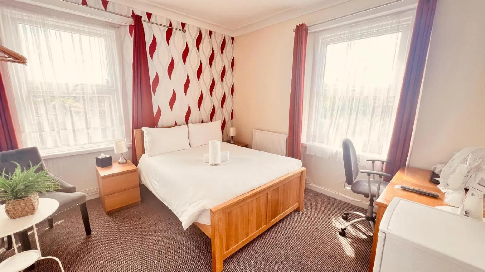 Bed in Preston Hotel