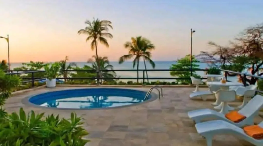 Swimming pool in Golden Fortaleza - Vista mar