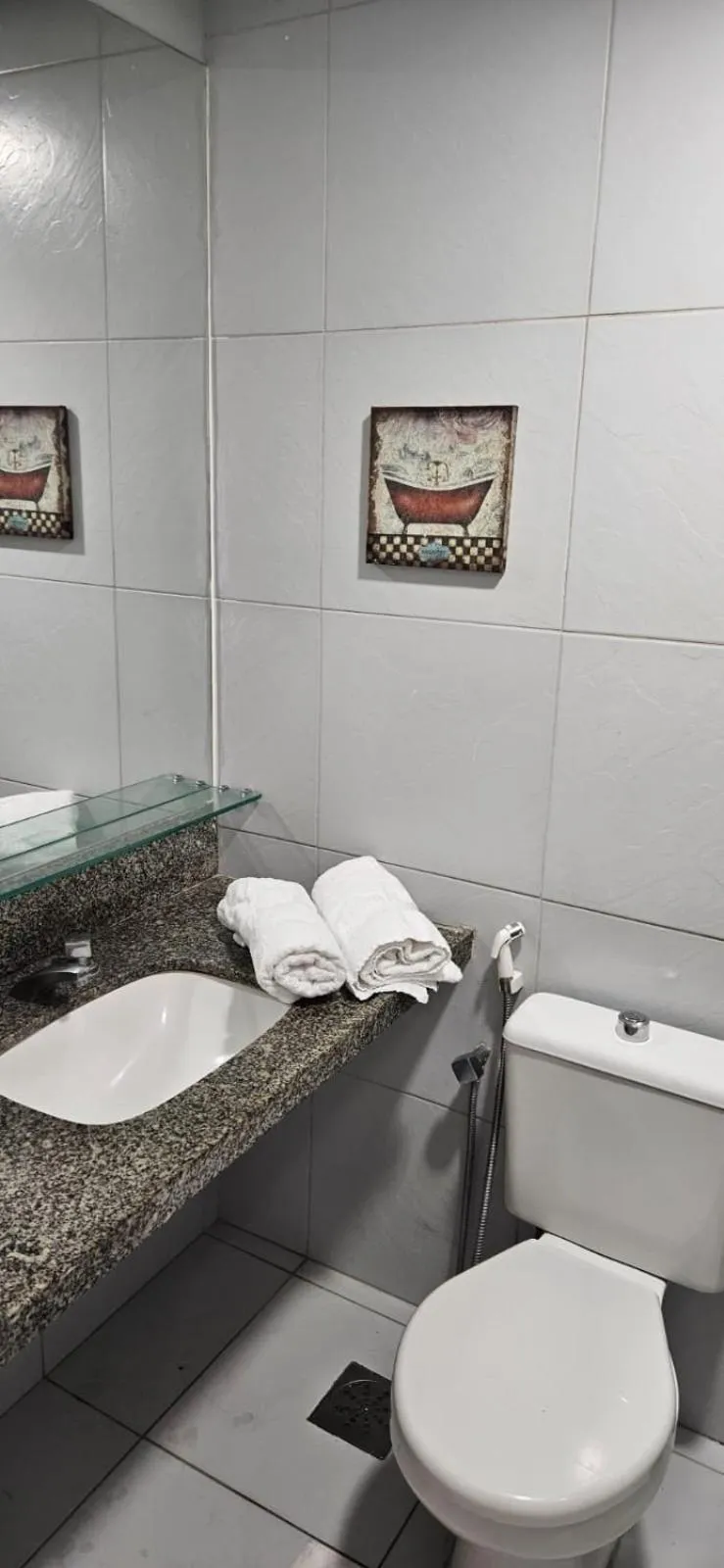 Bathroom in Golden Fortaleza - Vista mar
