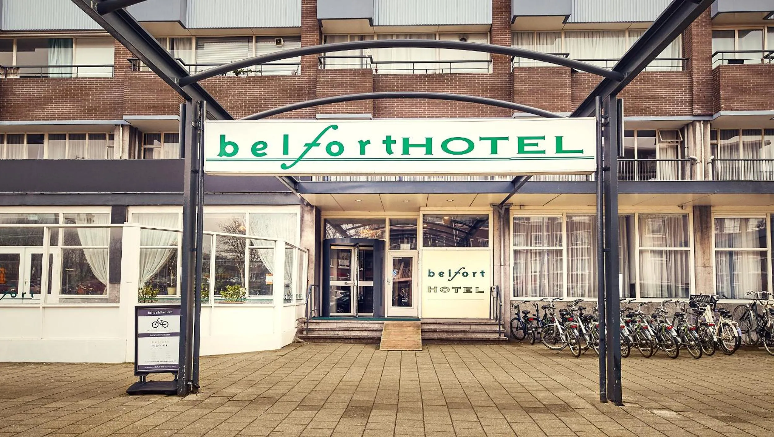 Property building in Belfort Hotel