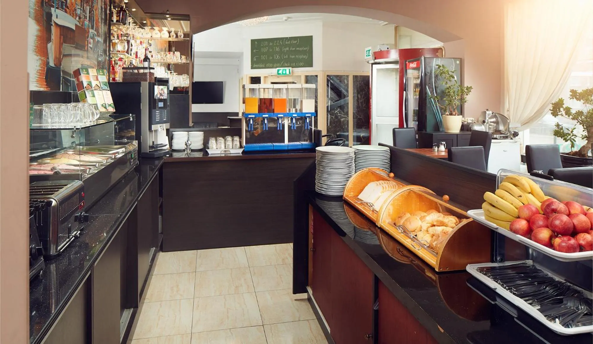 Breakfast in Belfort Hotel