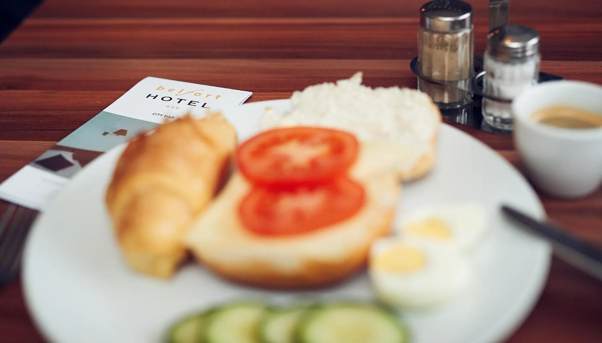 Breakfast in Belfort Hotel