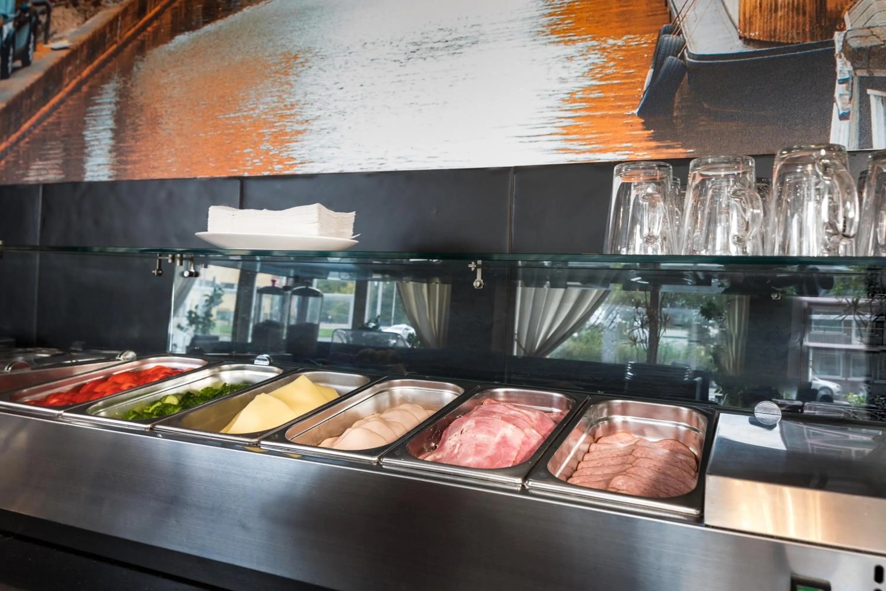 Breakfast in Belfort Hotel