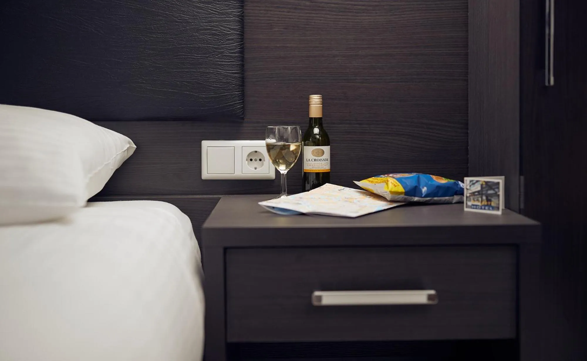 Bed in Belfort Hotel