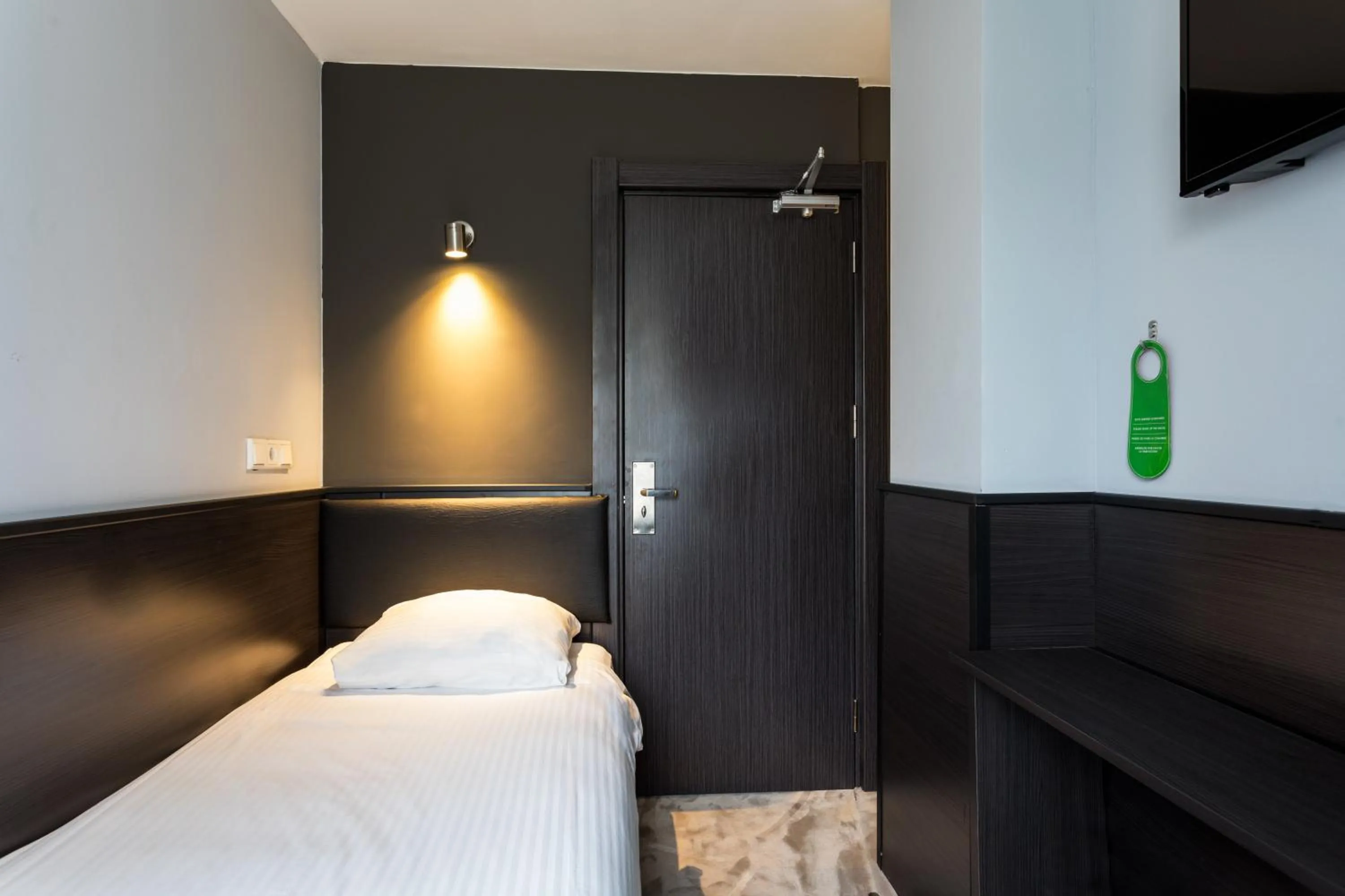 TV and multimedia, Bed in Belfort Hotel