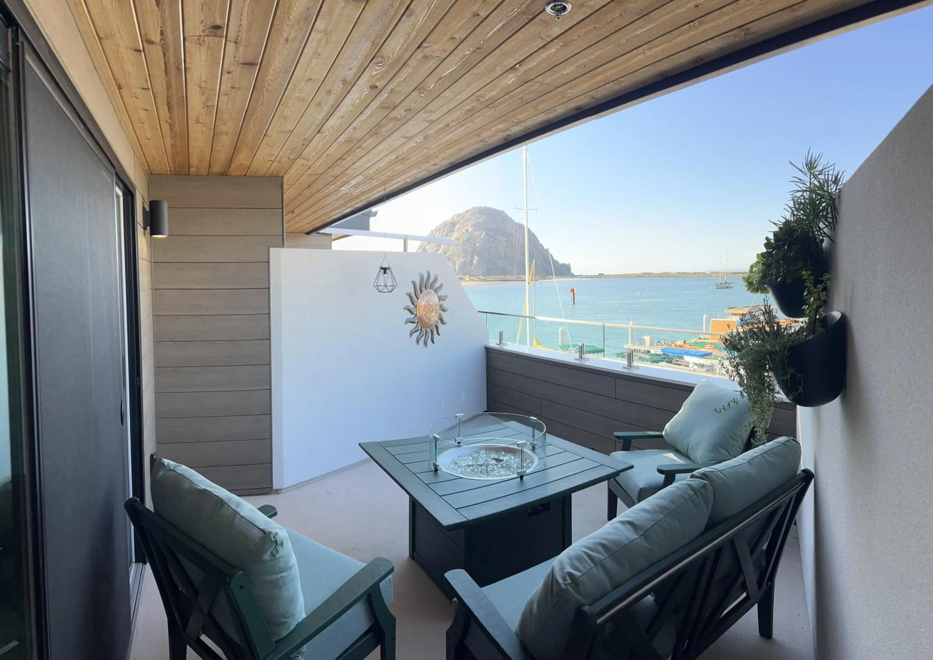 Natural landscape in HarborWalk Inn