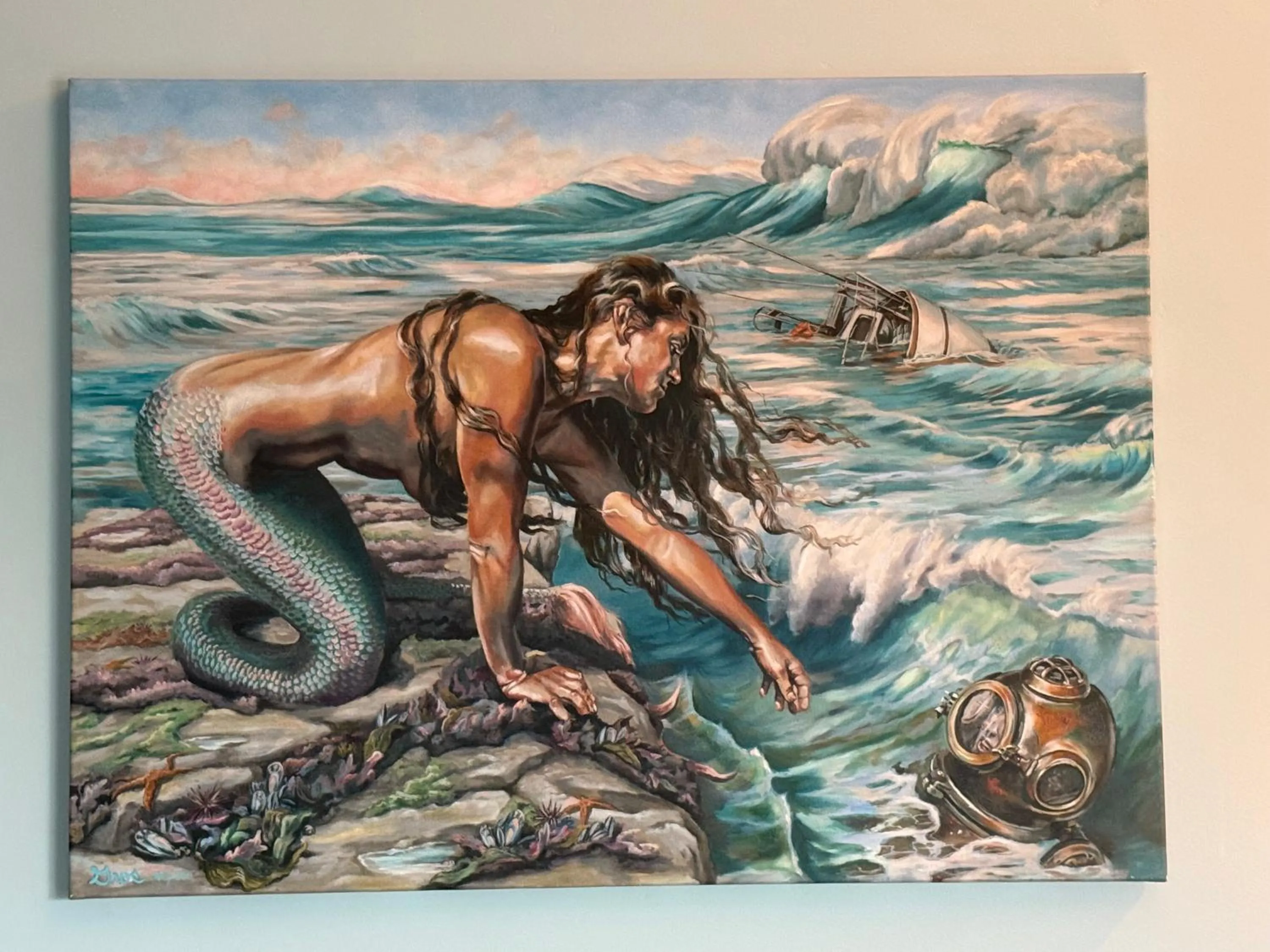 Decorative detail in HarborWalk Inn