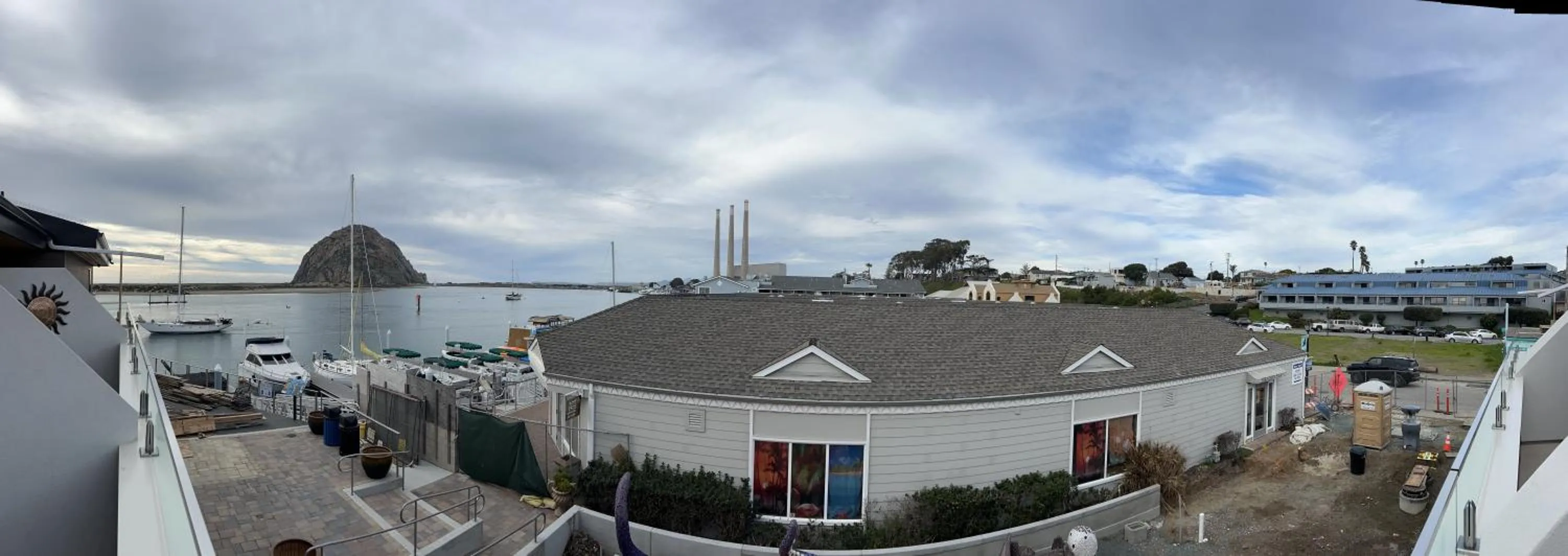 City view in HarborWalk Inn