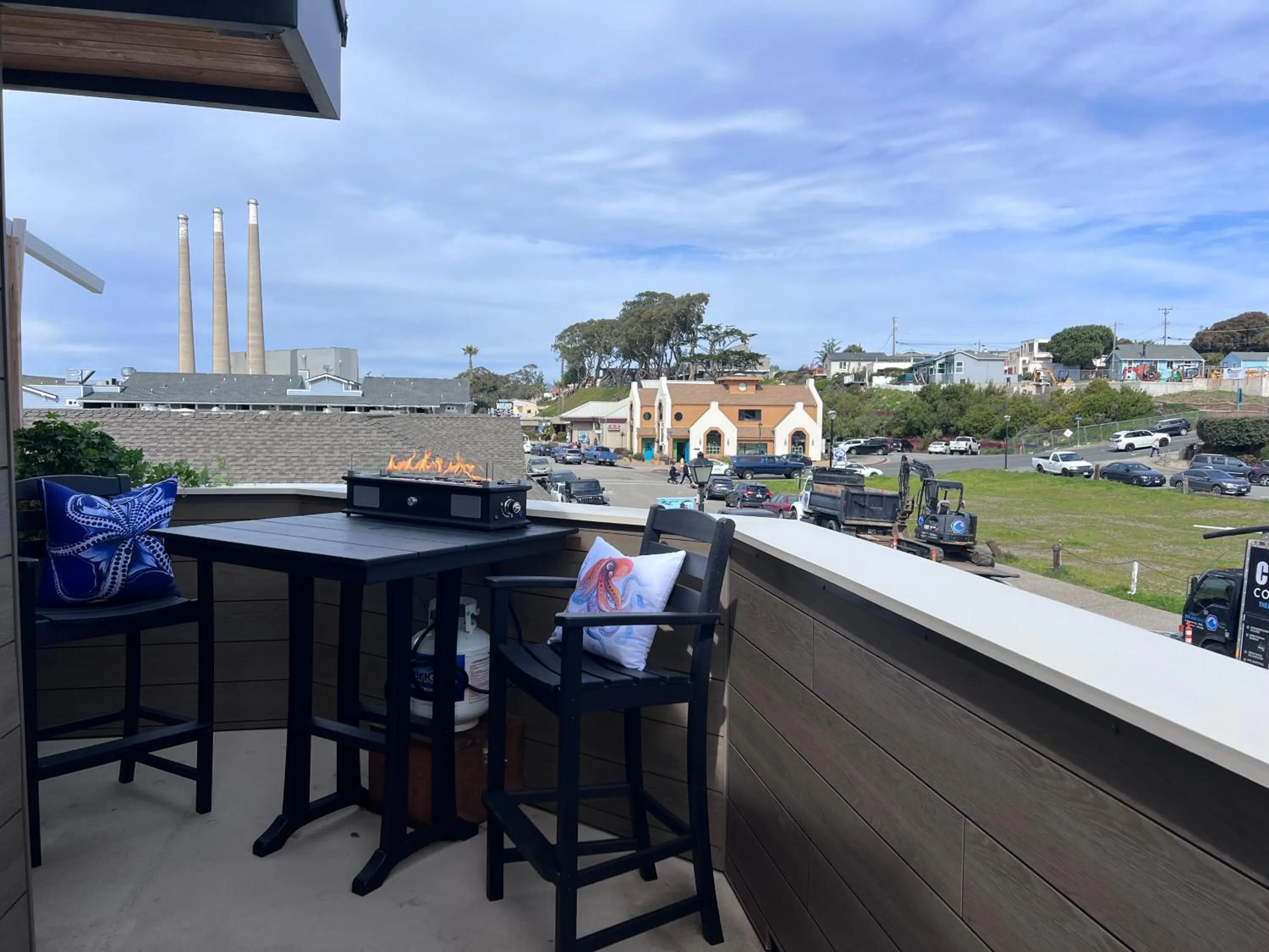 Balcony/Terrace in HarborWalk Inn