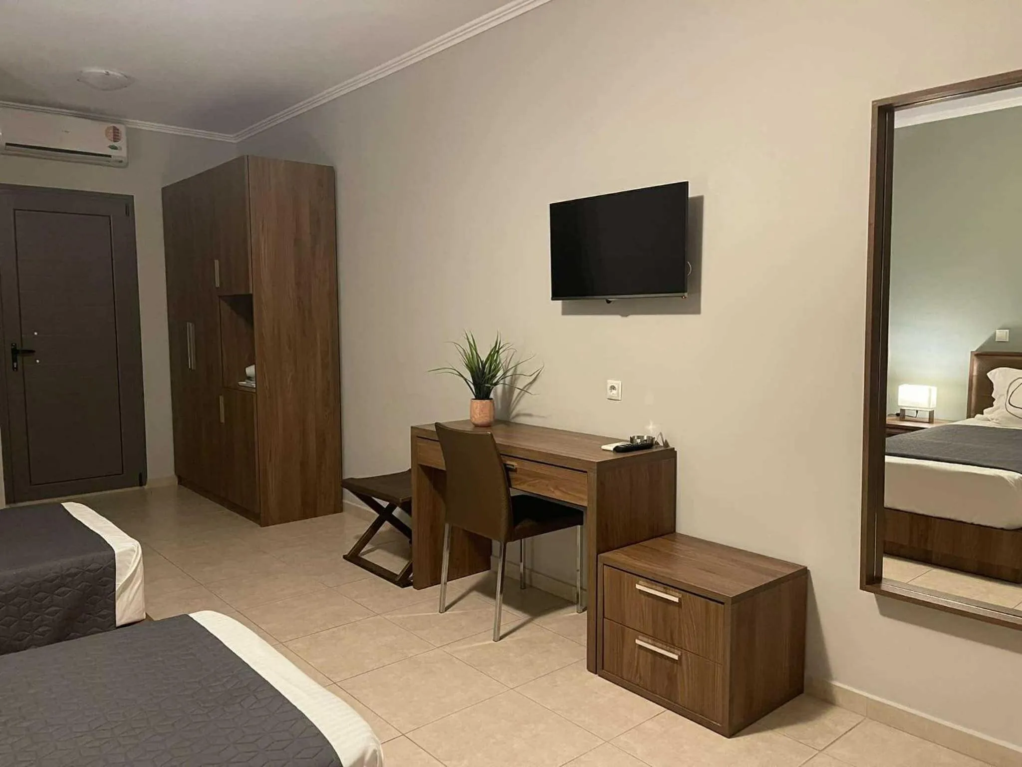 Bed in Centrum Rooms