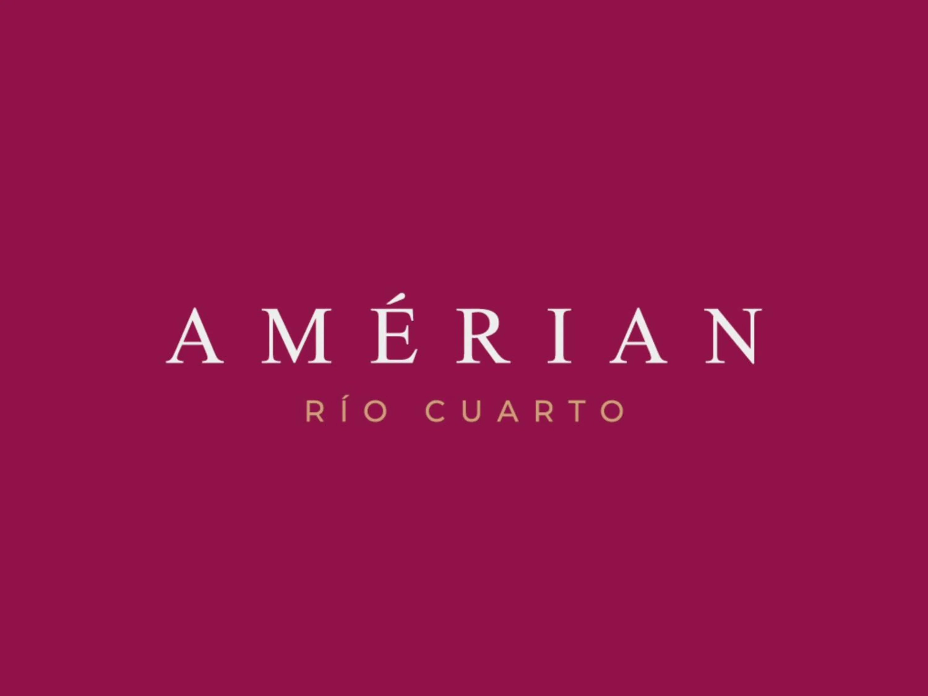 Property logo or sign in Amérian Río Cuarto