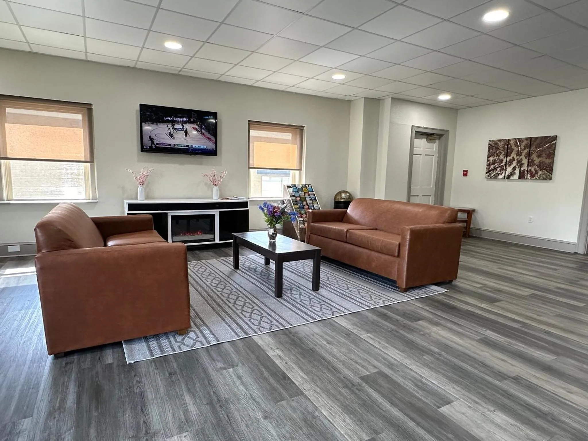 Lobby or reception in HomeTowne Studios by Red Roof Richmond, VA - W Broad St