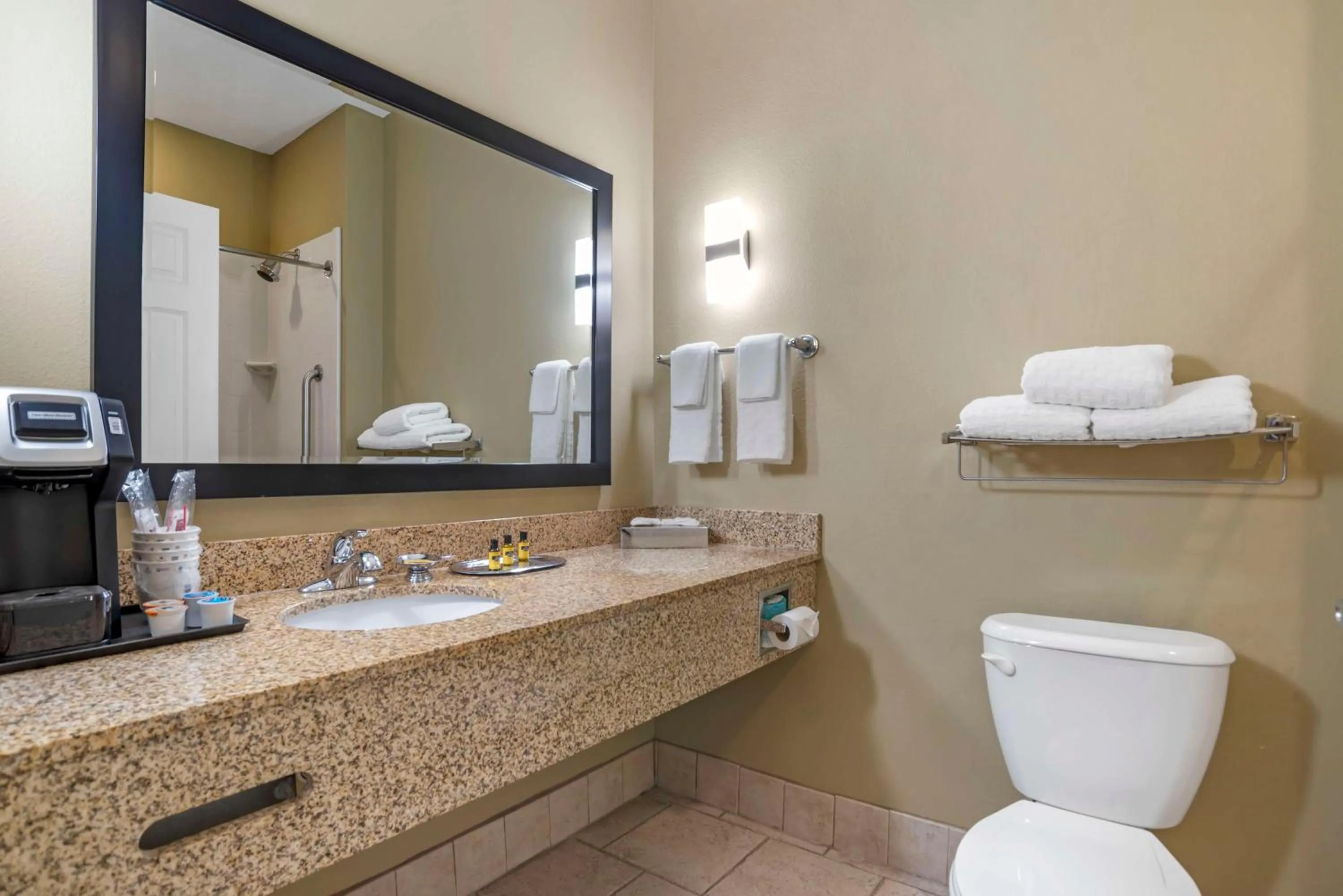 Bathroom in Best Western Plus Chalmette Hotel
