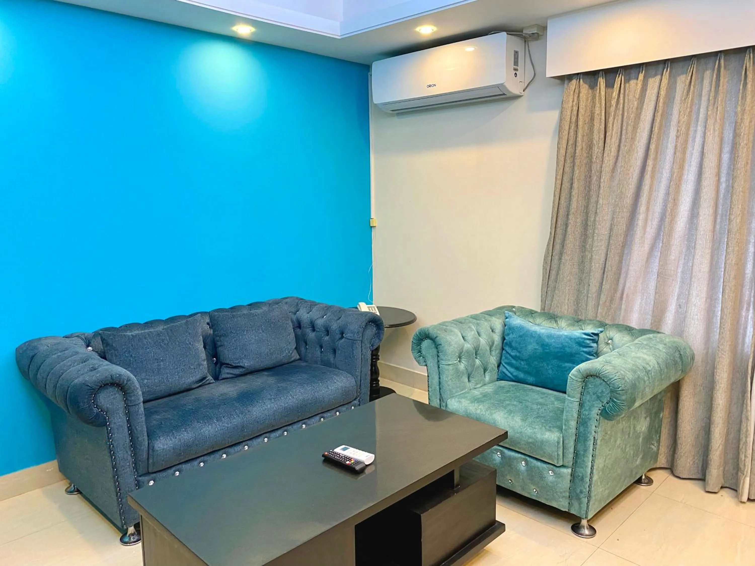 Seating area in Hotel Park Hyatt