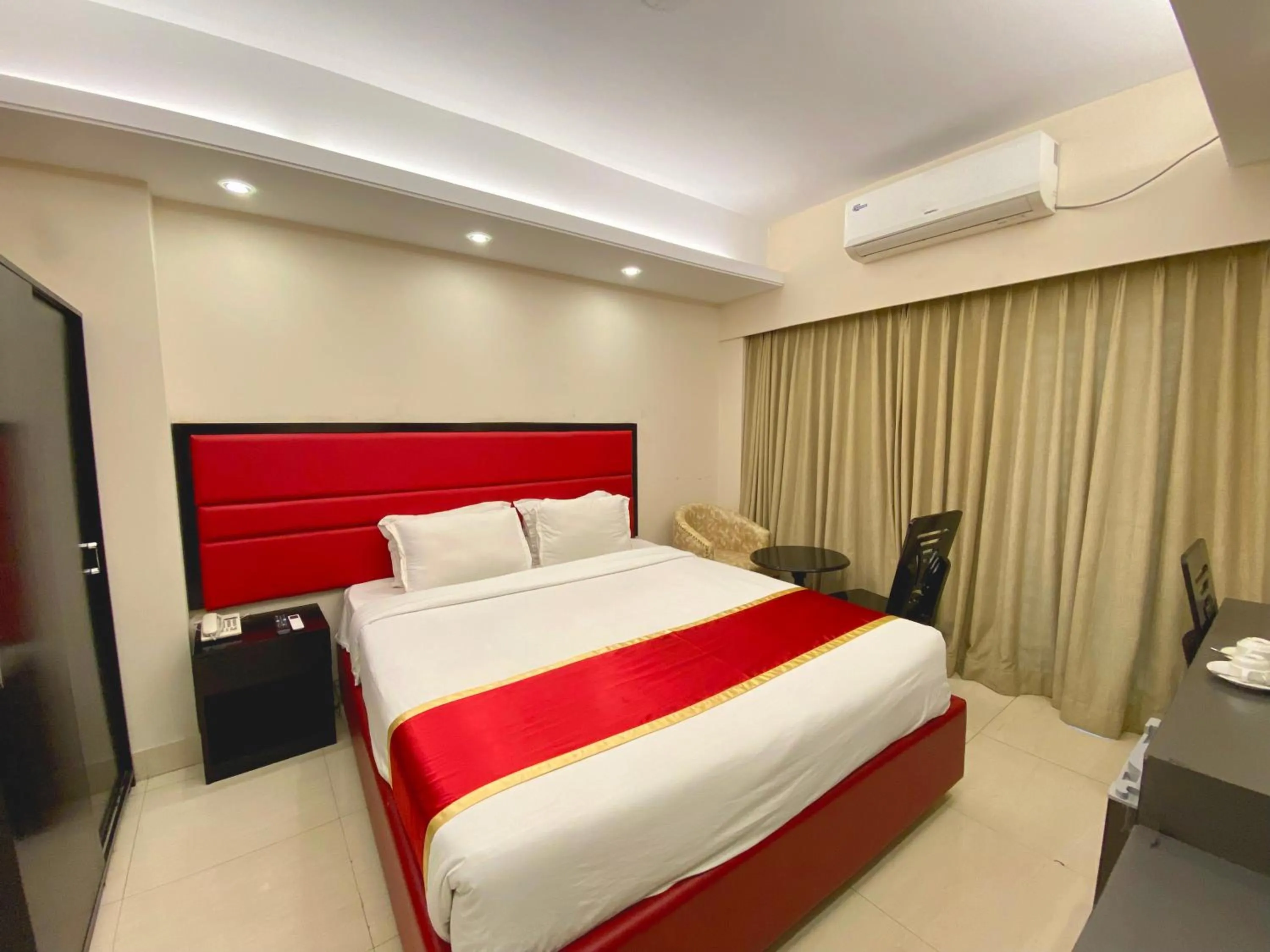 Bed in Hotel Park Hyatt