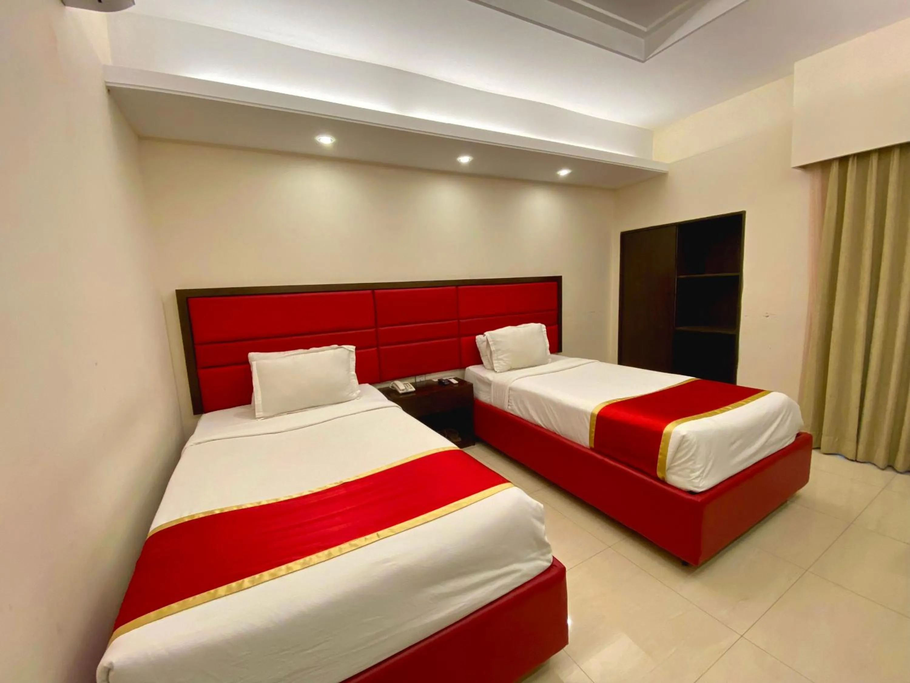 Bed in Hotel Park Hyatt