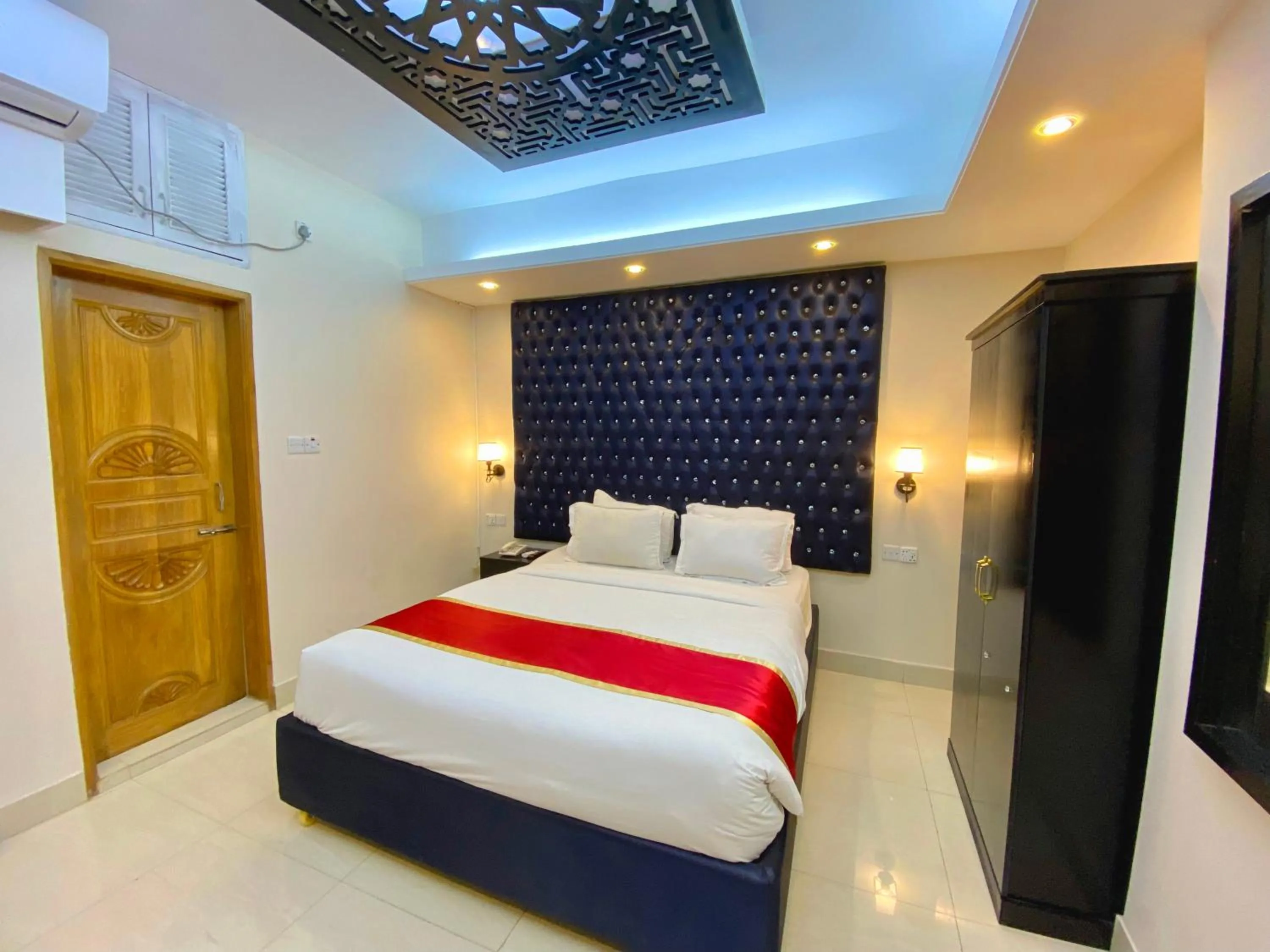 Bed in Hotel Park Hyatt