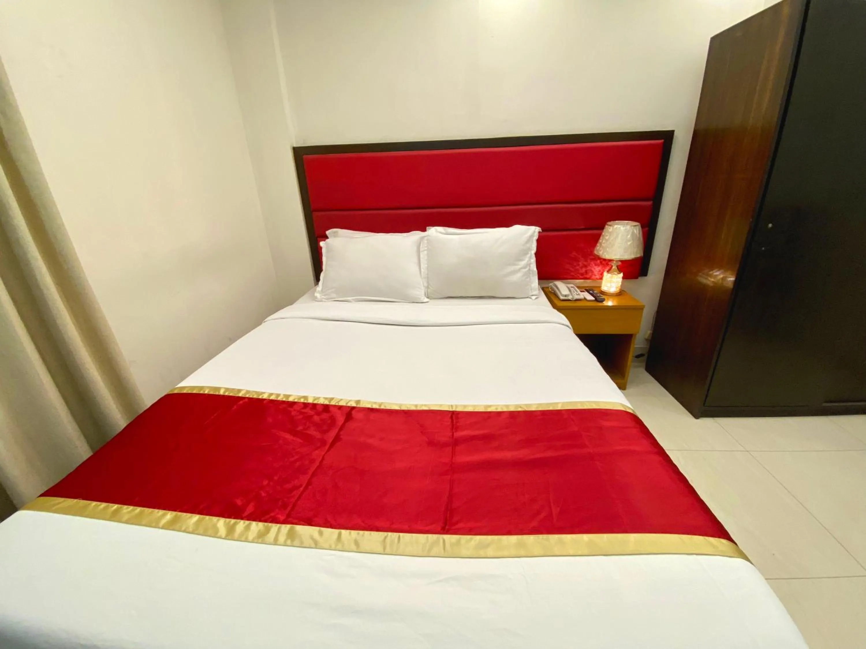 Bed in Hotel Park Hyatt