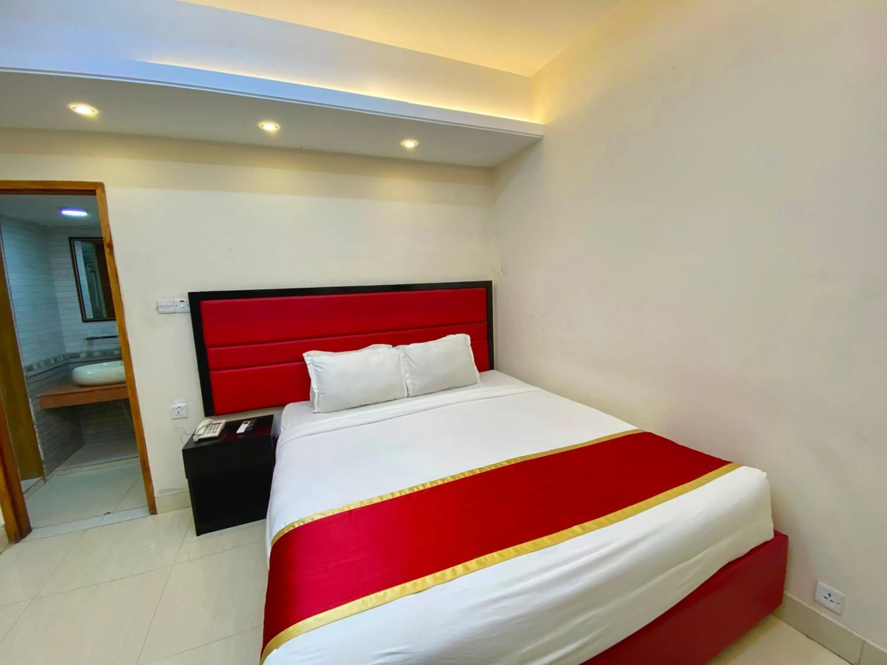 Bed in Hotel Park Hyatt