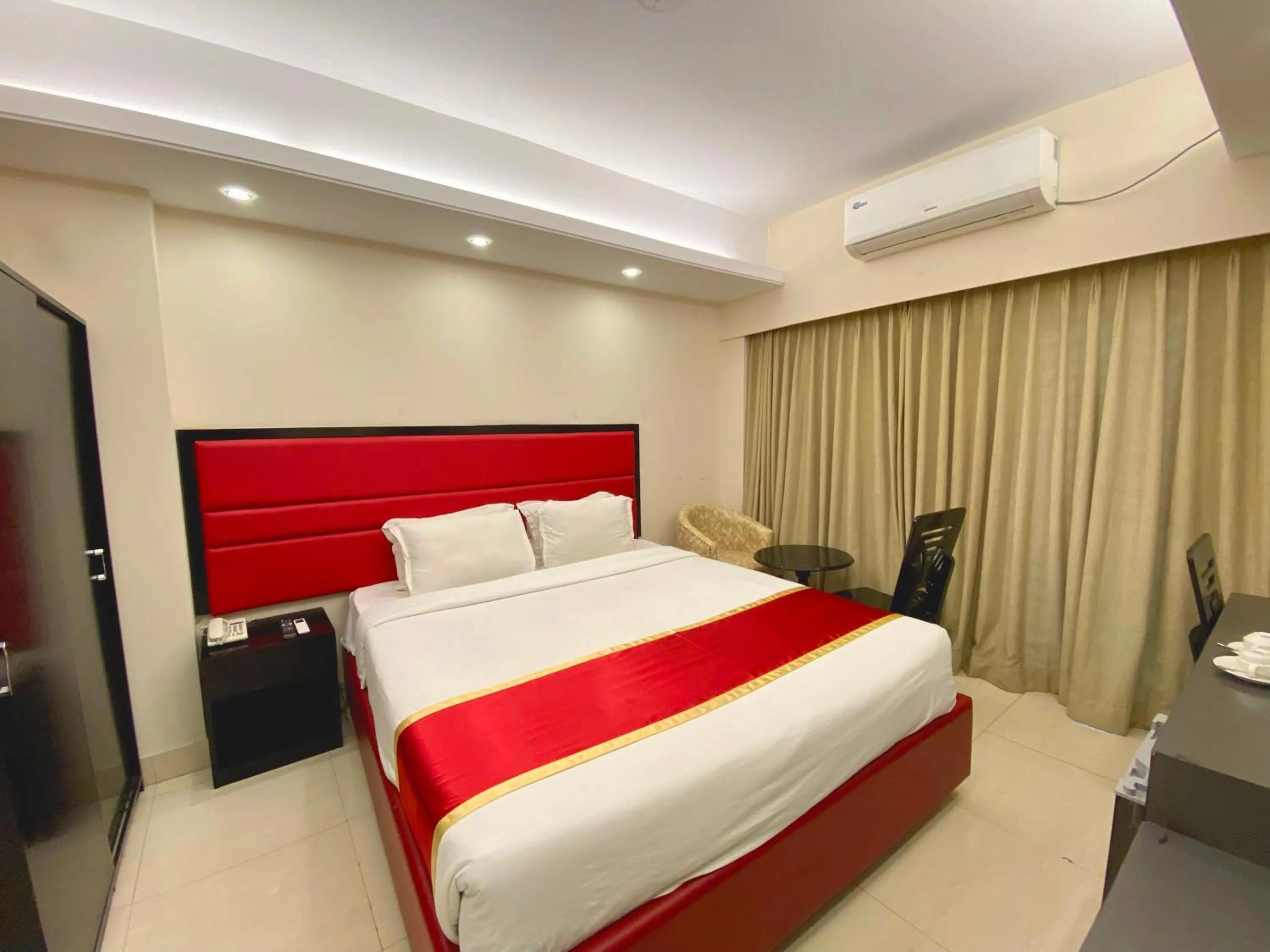 Bed in Hotel Park Hyatt