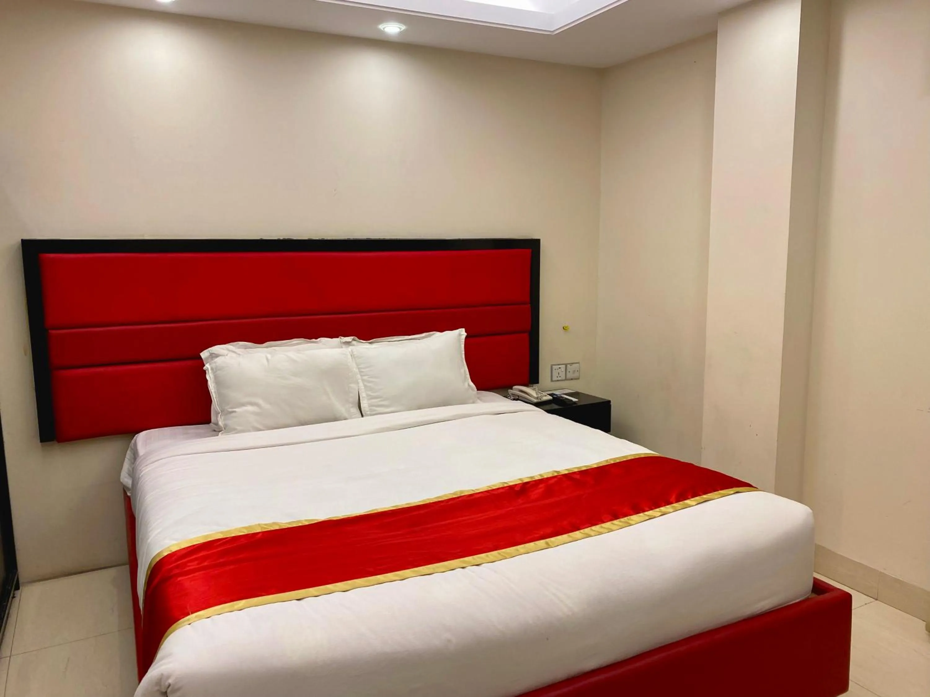 Bed in Hotel Park Hyatt