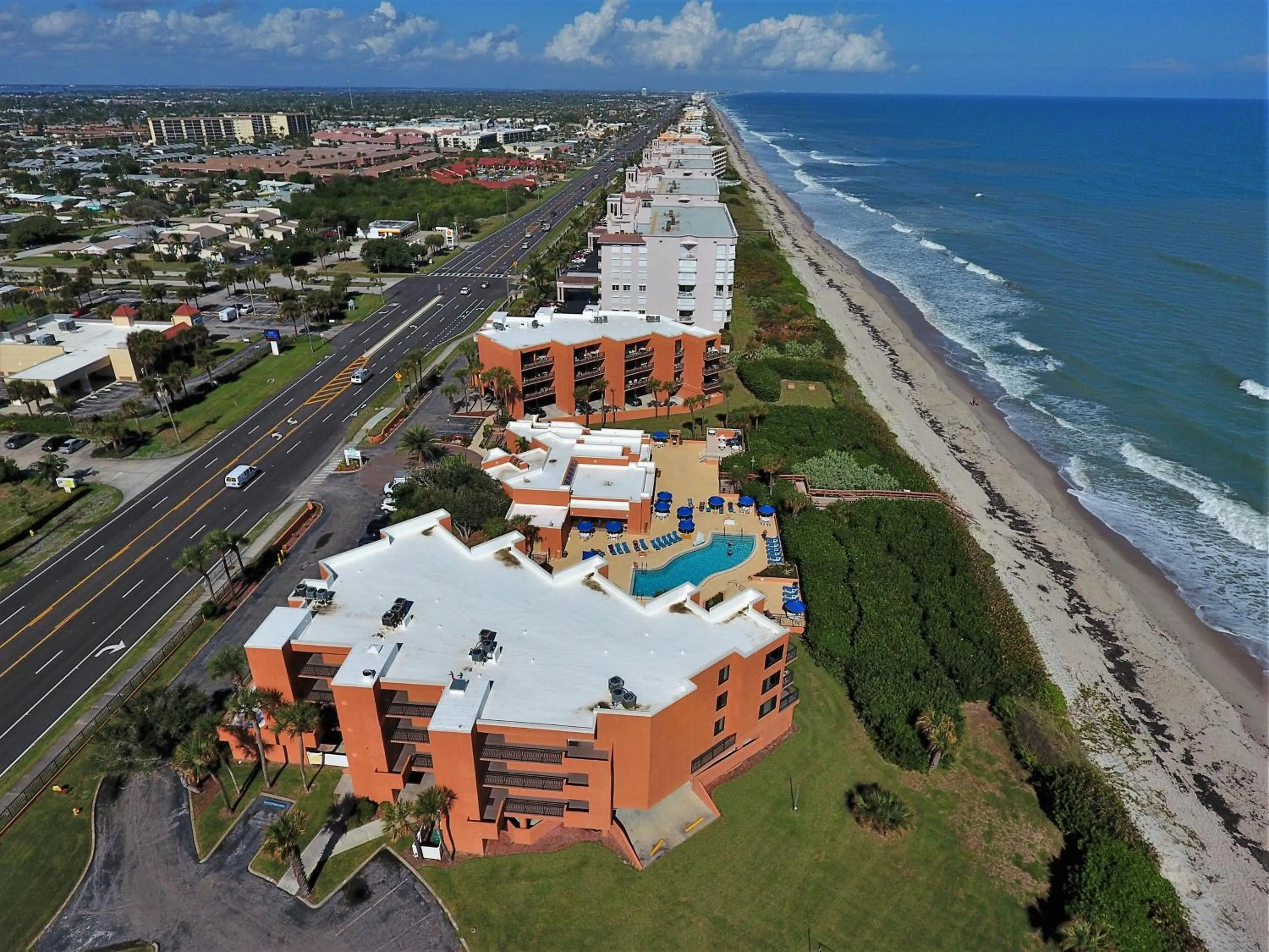 Bird's eye view in Oceanique Resort