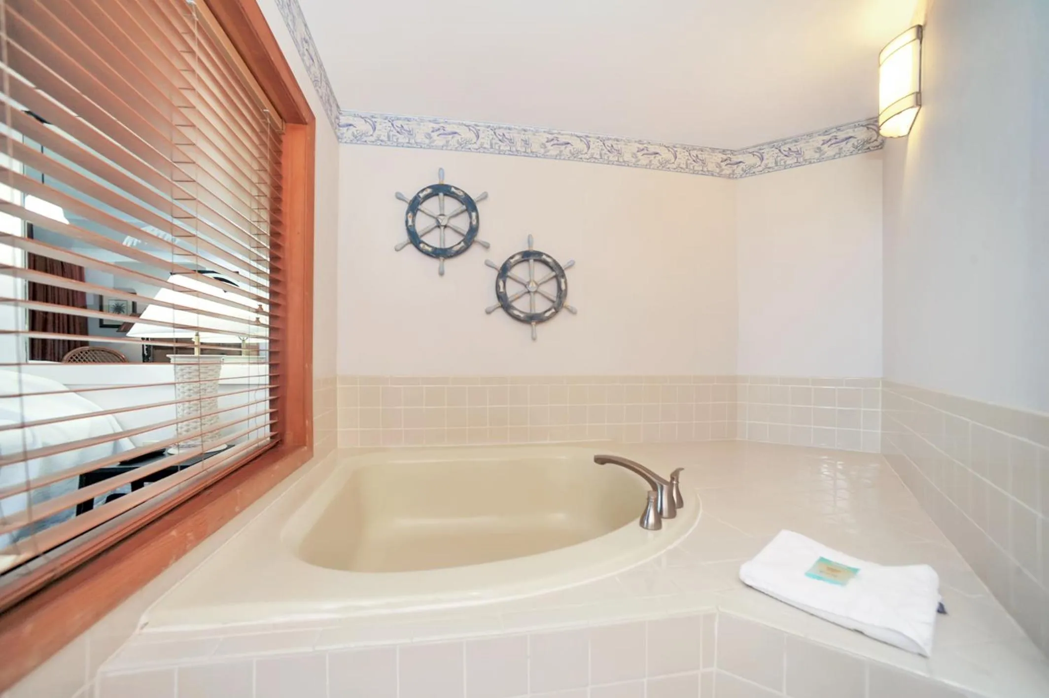 Bathroom in Oceanique Resort