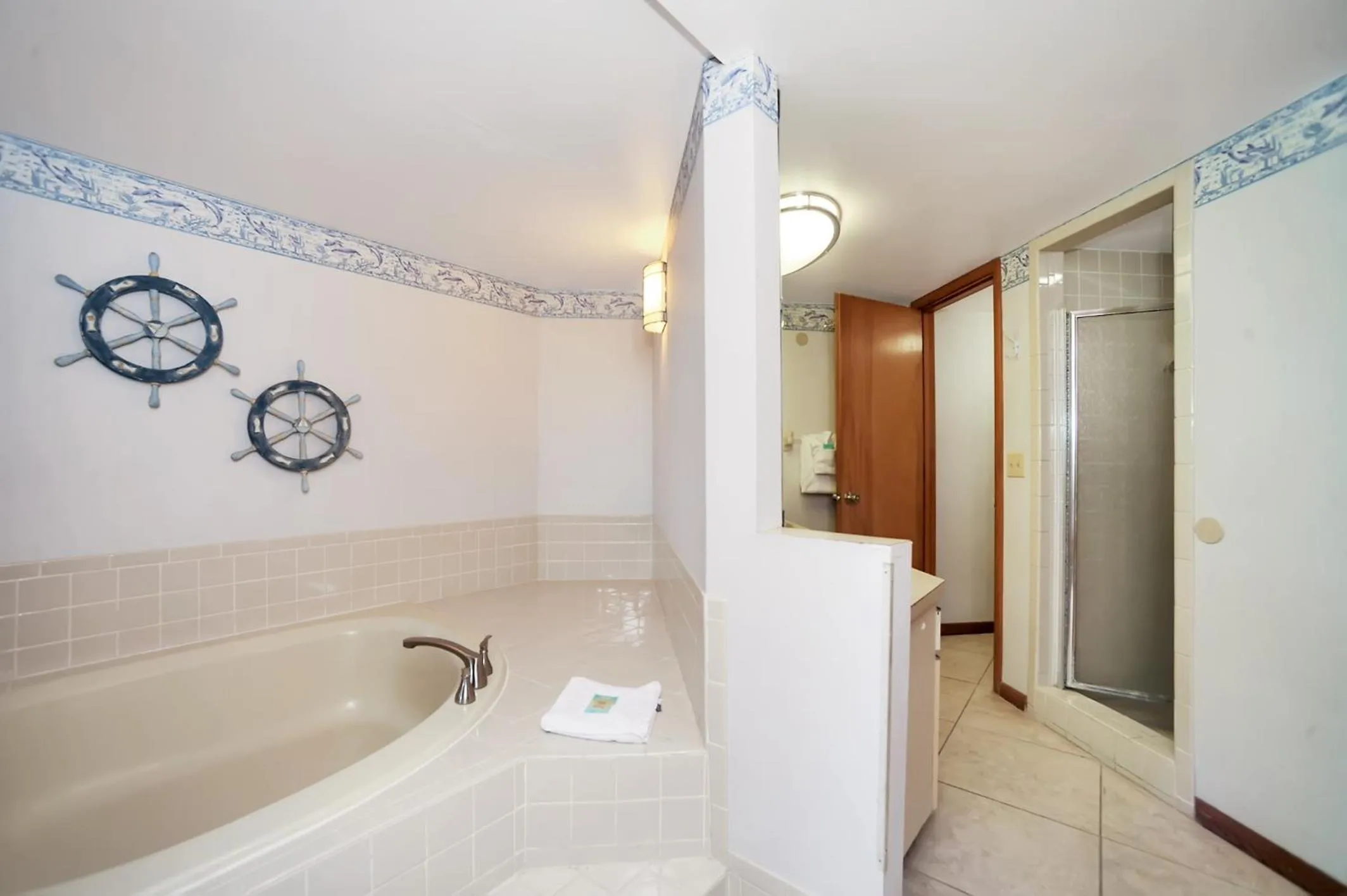 Bathroom in Oceanique Resort