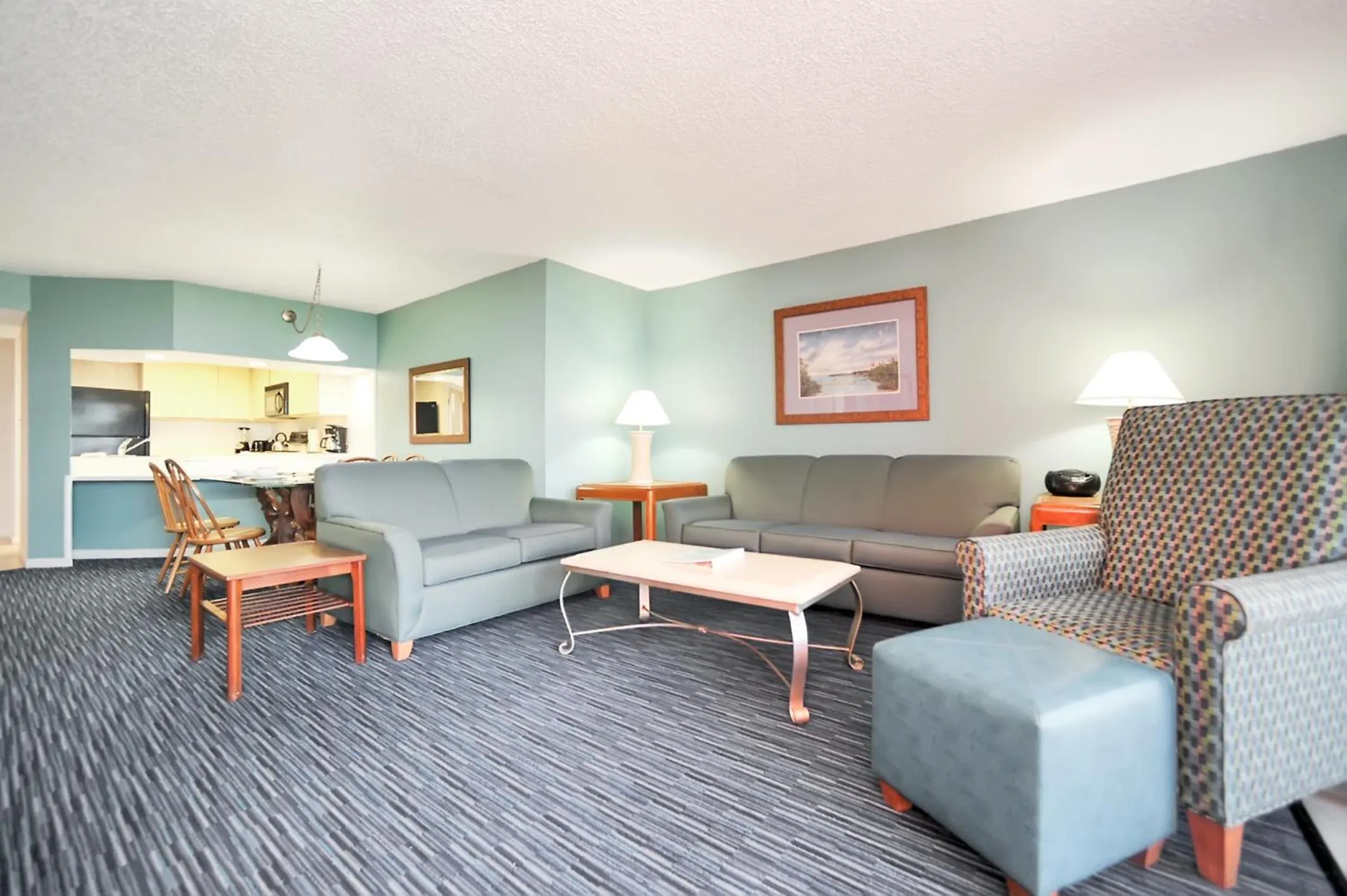 Living room in Oceanique Resort