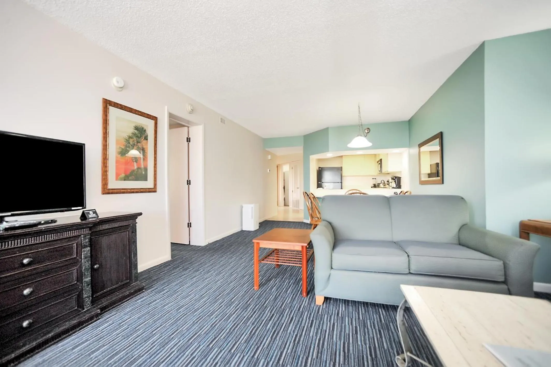 Living room in Oceanique Resort