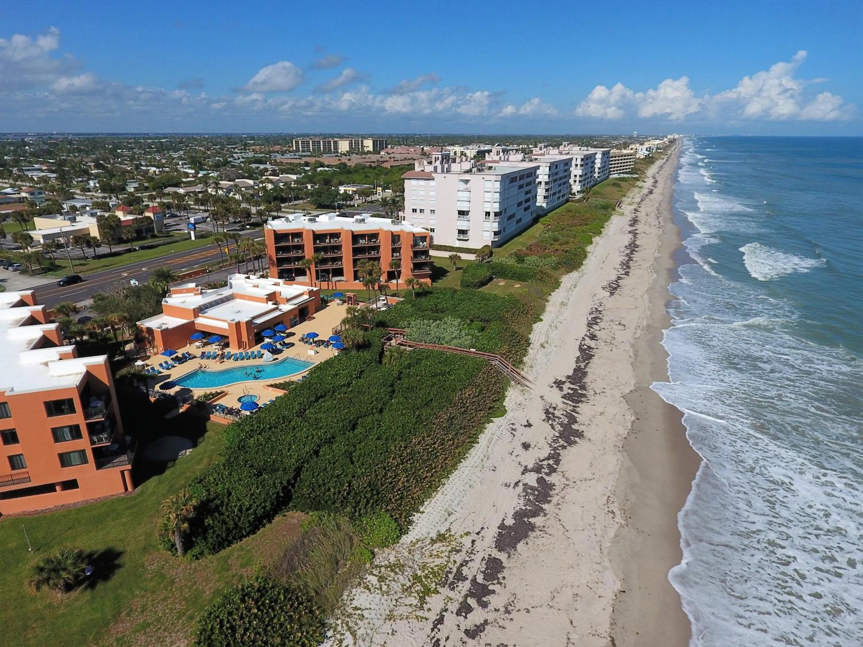 Bird's eye view in Oceanique Resort